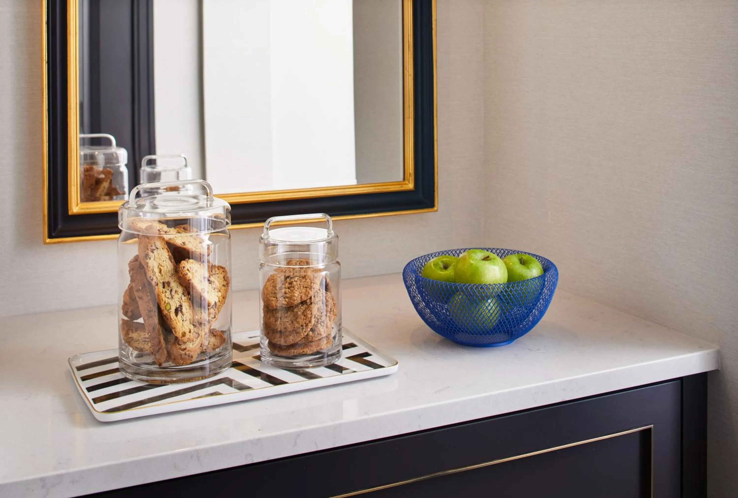 Decorative detail in The Whitney Hotel Boston