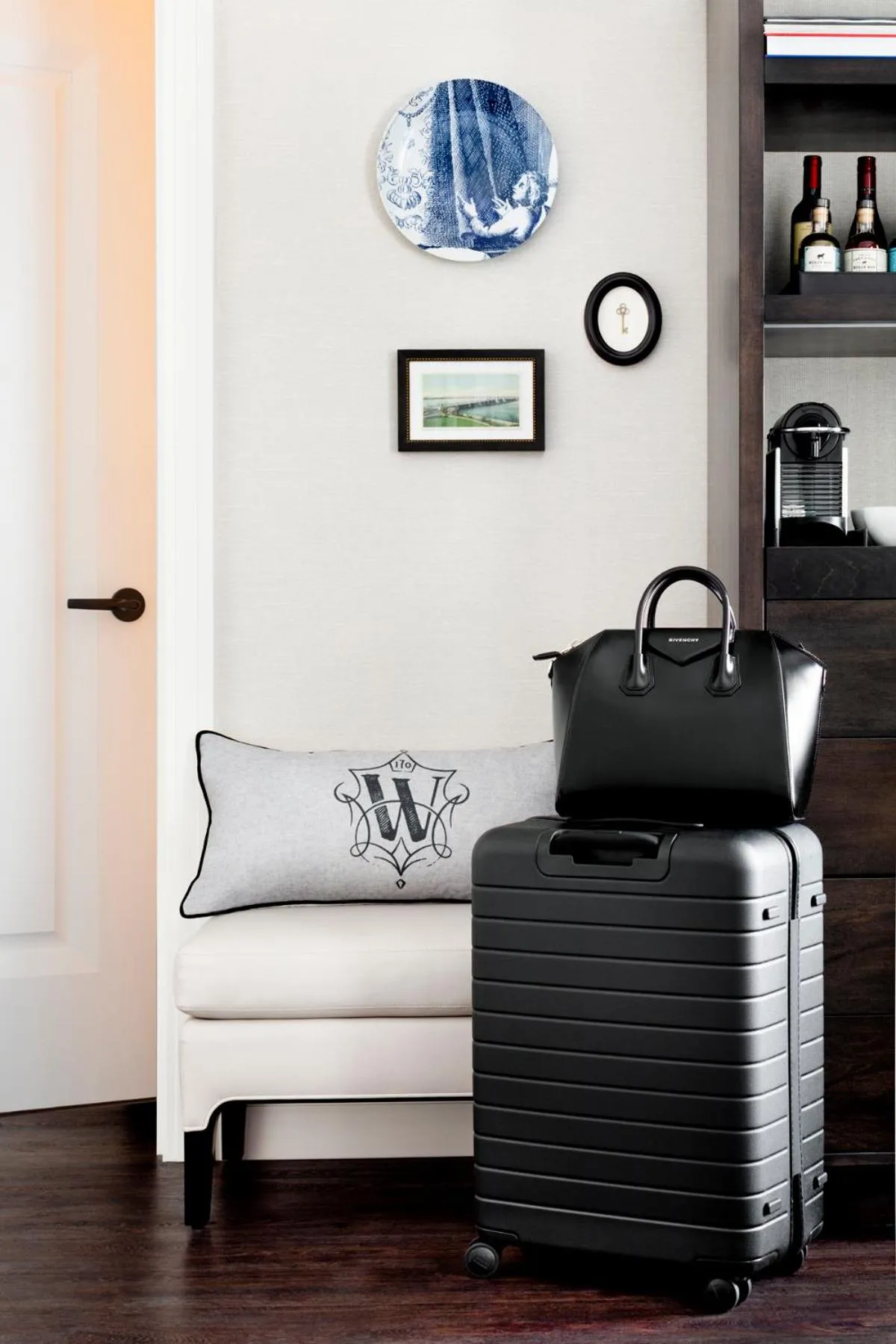 Bedroom in The Whitney Hotel Boston