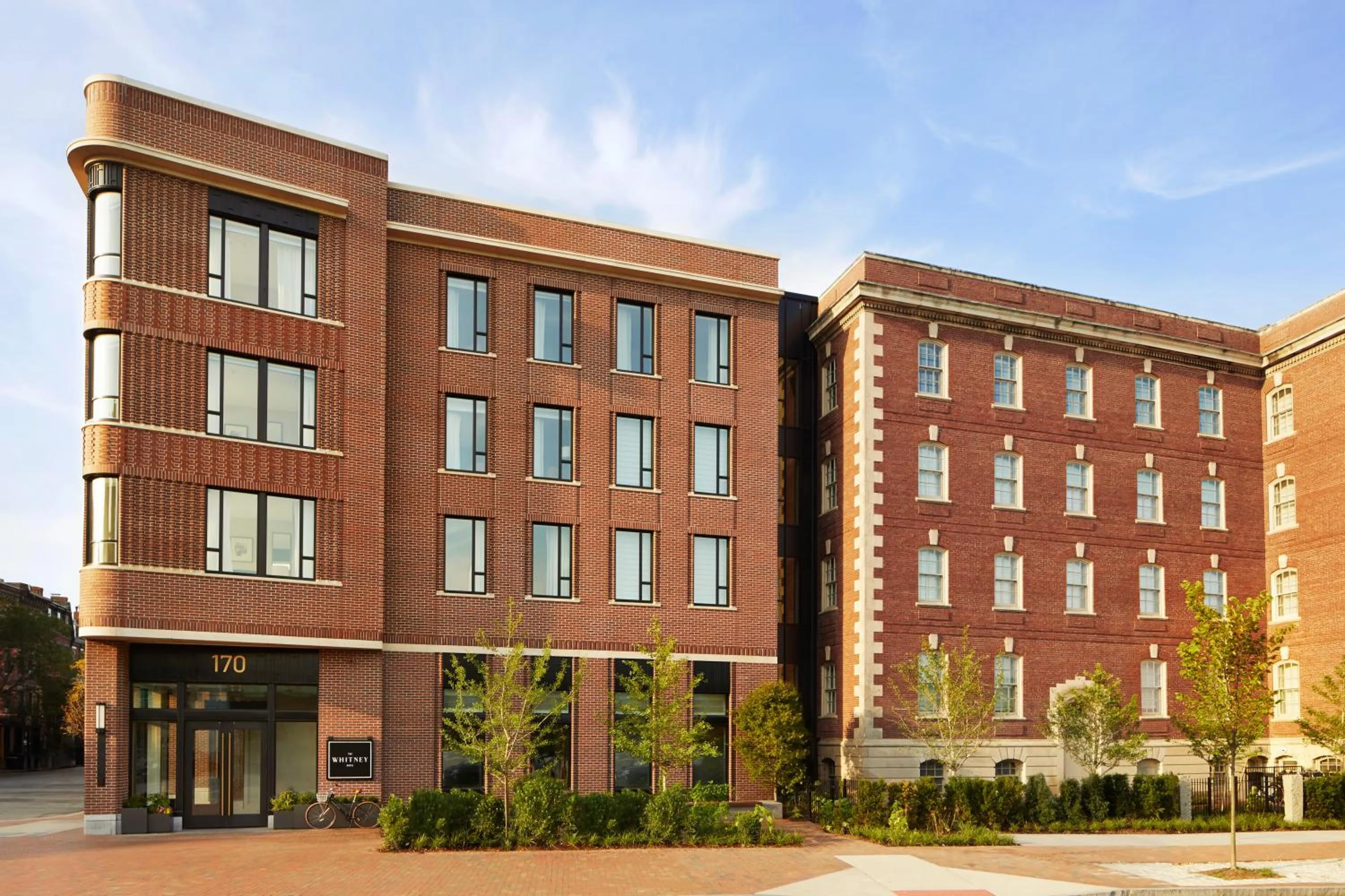 Facade/entrance in The Whitney Hotel Boston
