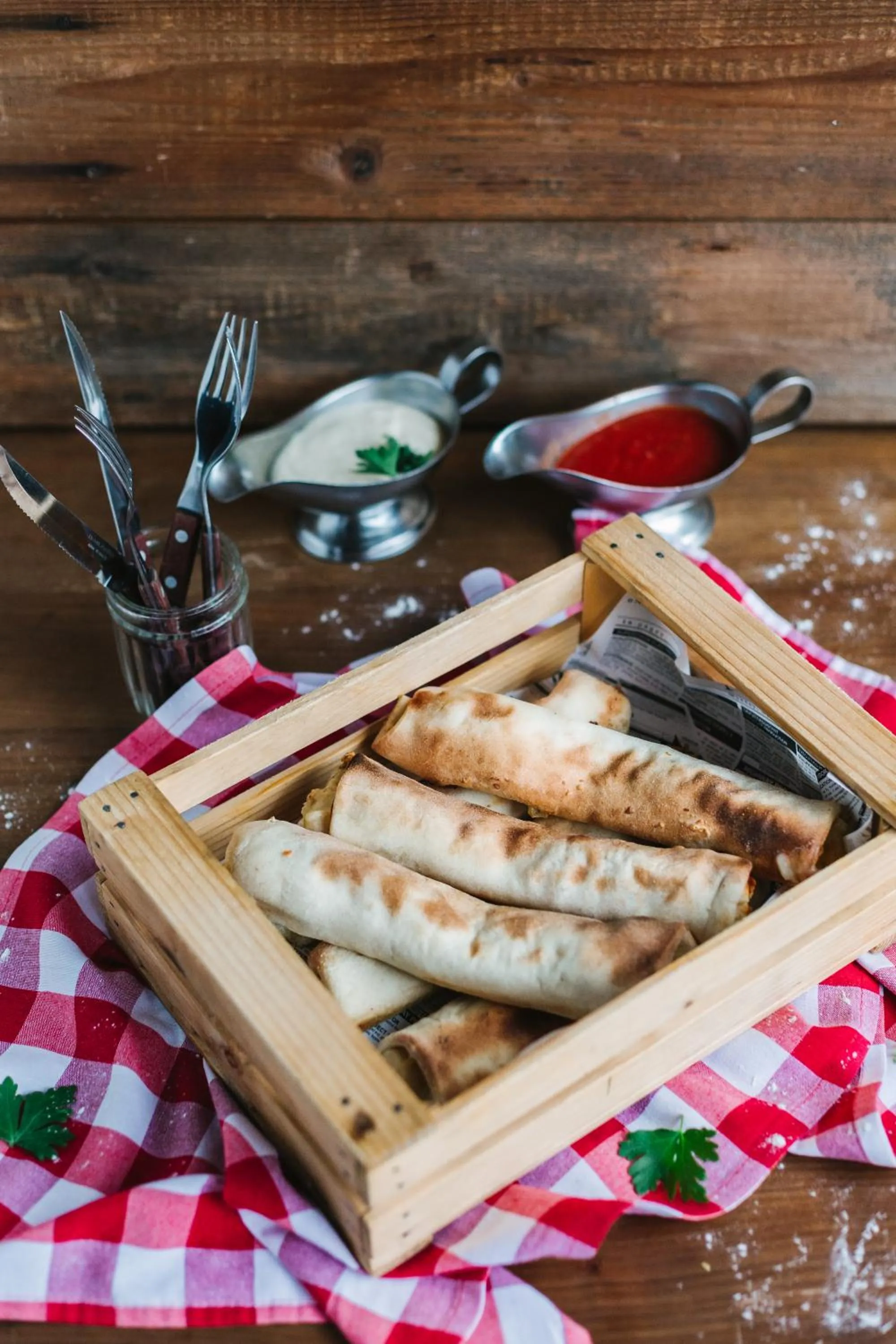 Food in Gostilna Logar