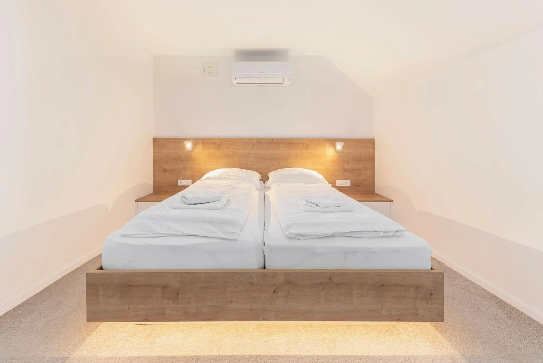 Bed in Gostilna Logar