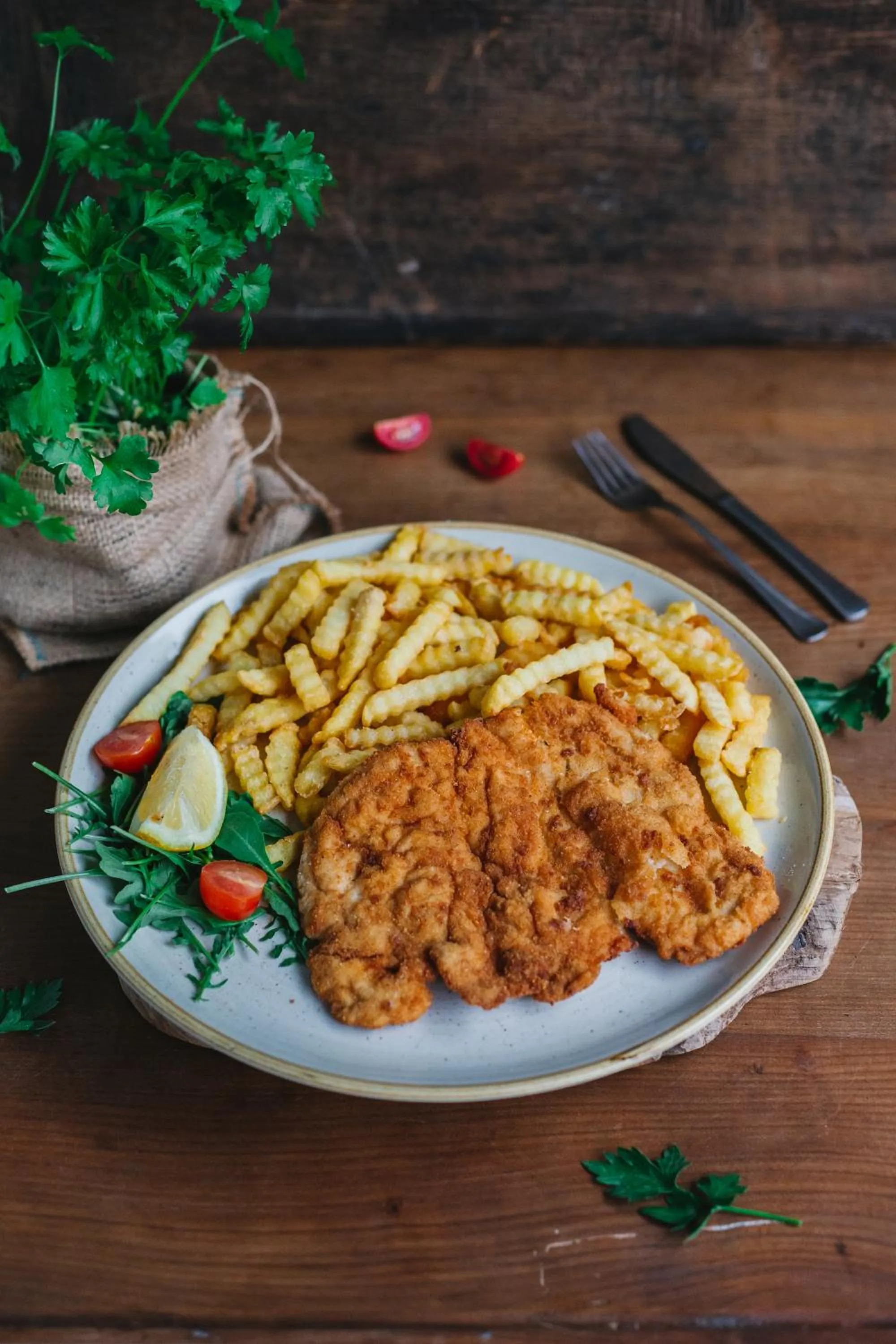 Food in Gostilna Logar