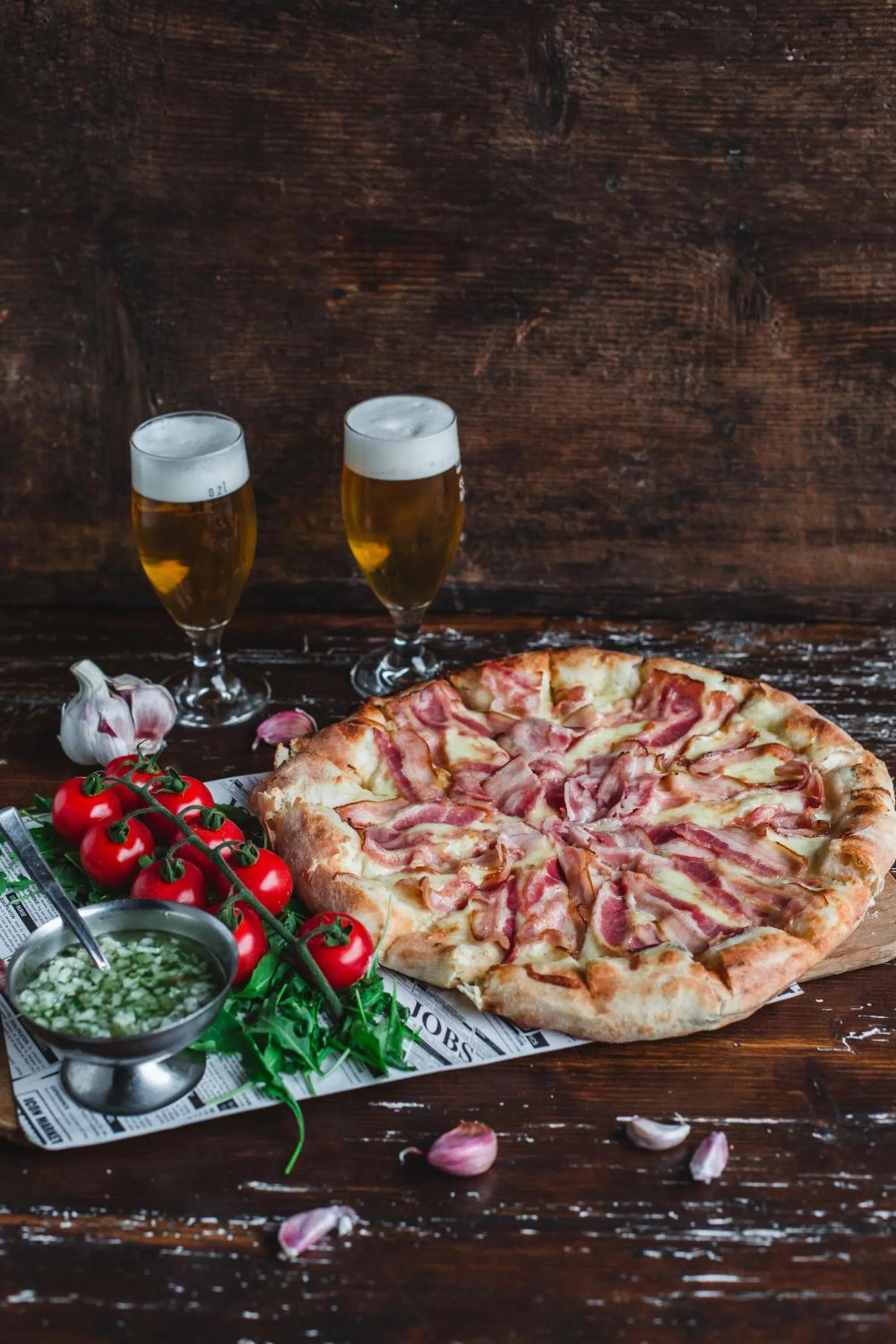 Food and drinks in Gostilna Logar