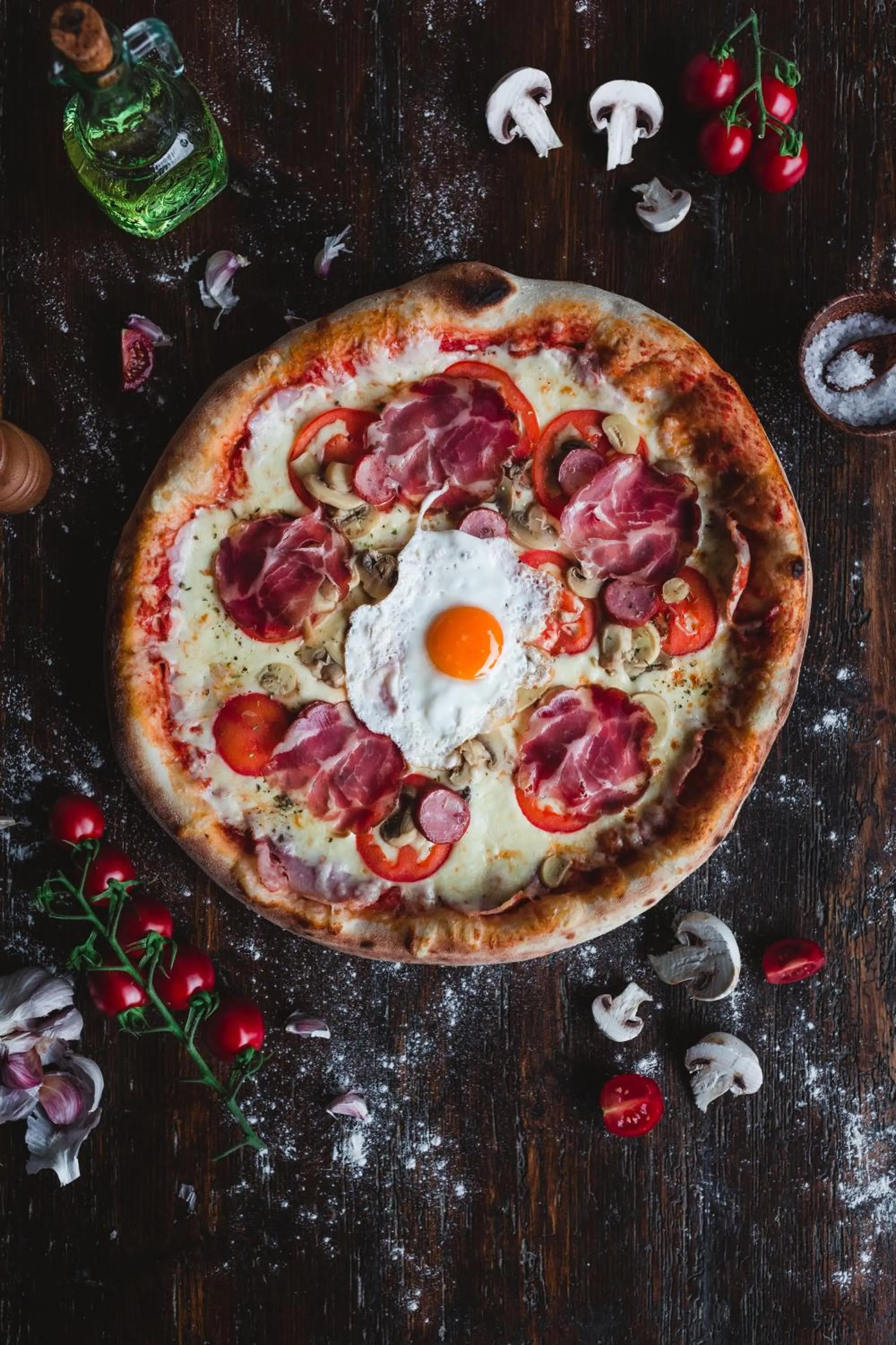 Food in Gostilna Logar