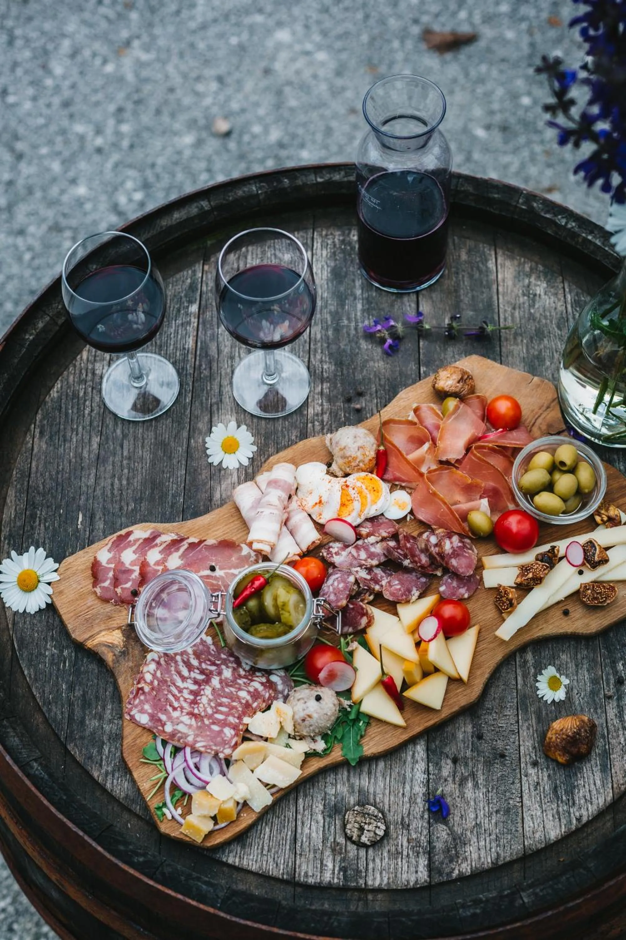 Food and drinks in Gostilna Logar