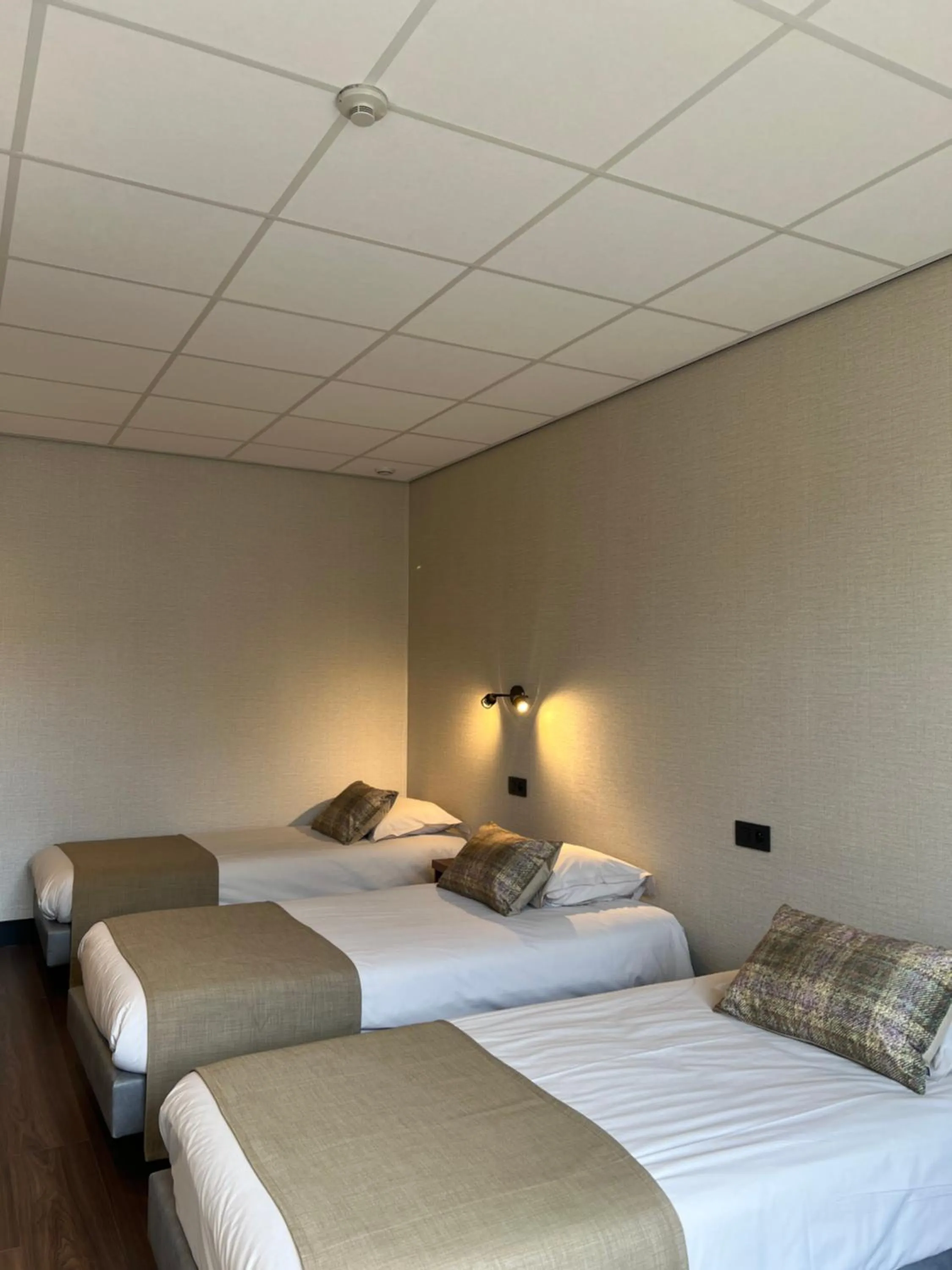 Bed in Hotel De Venne