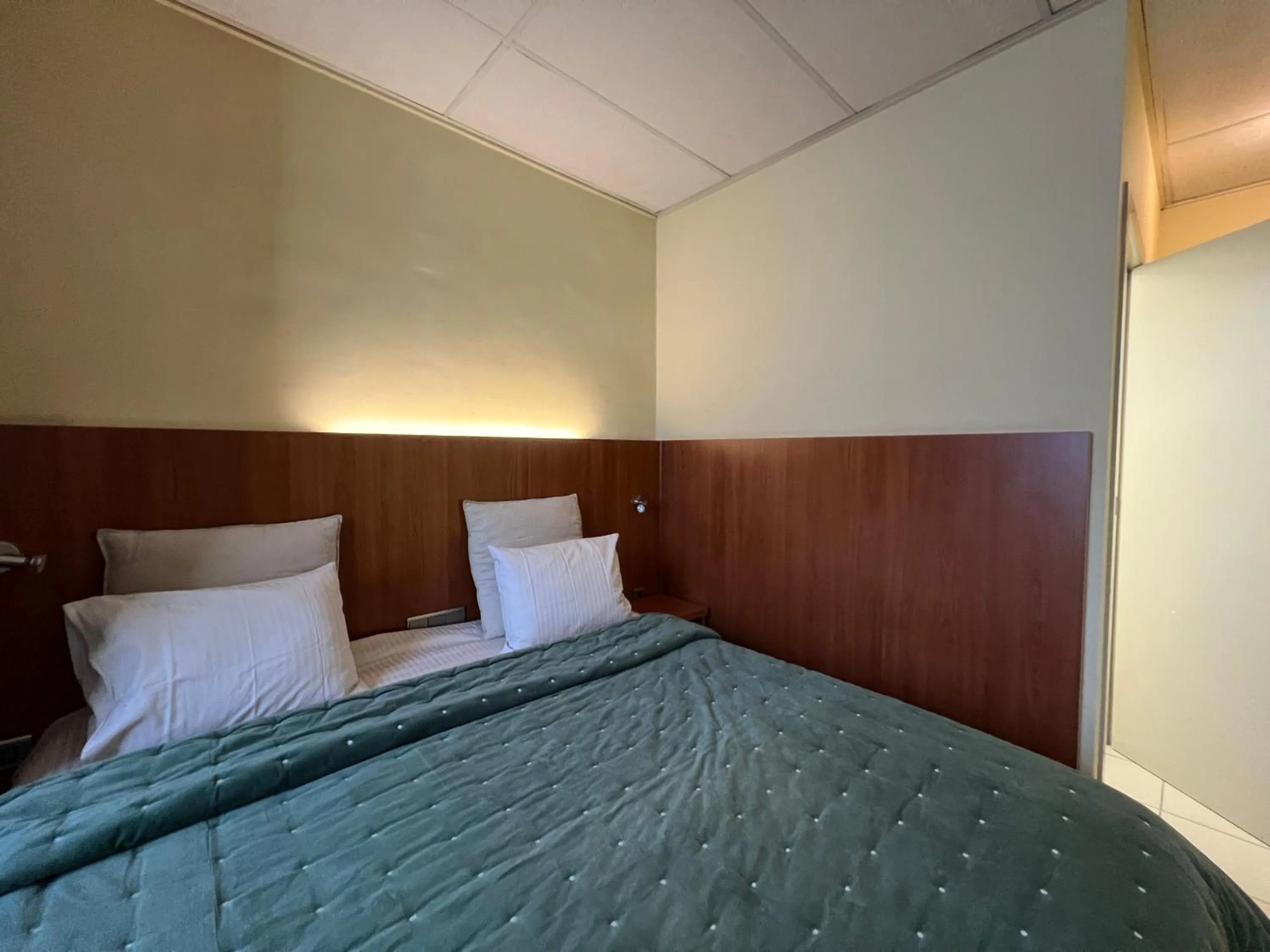 Bed in Hotel De Venne