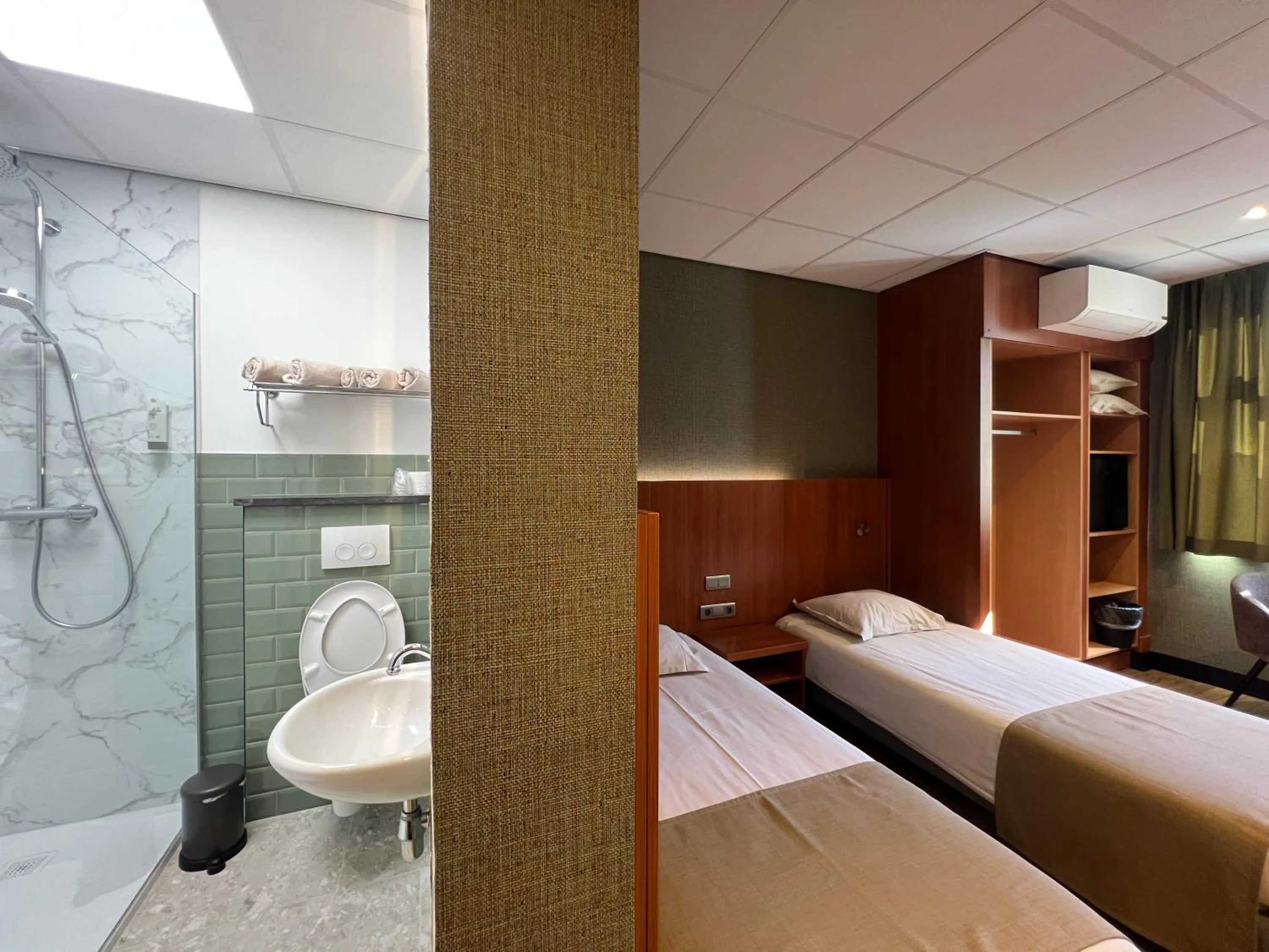 Bed in Hotel De Venne