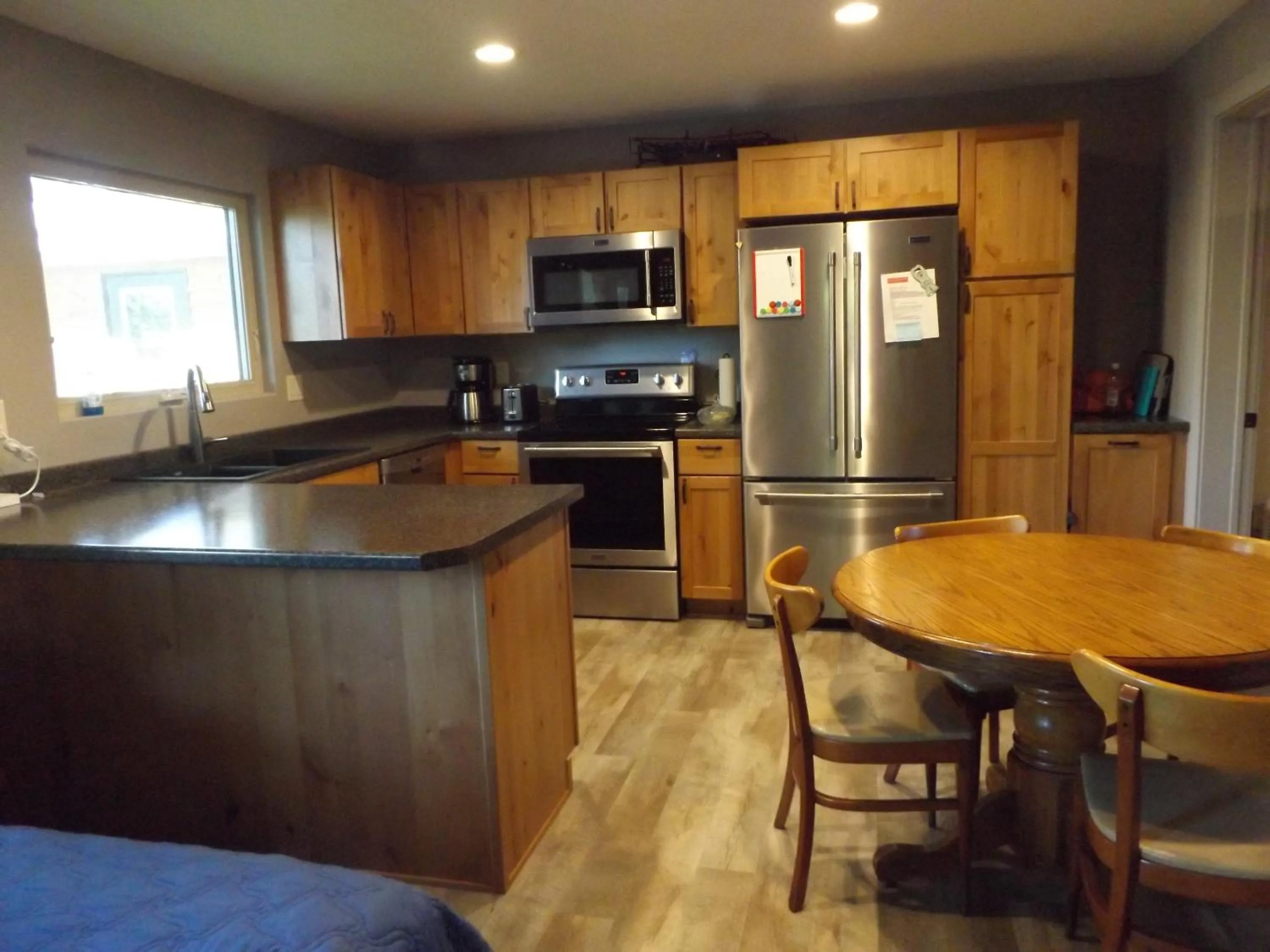 Kitchen or kitchenette in Big Spirit Resort