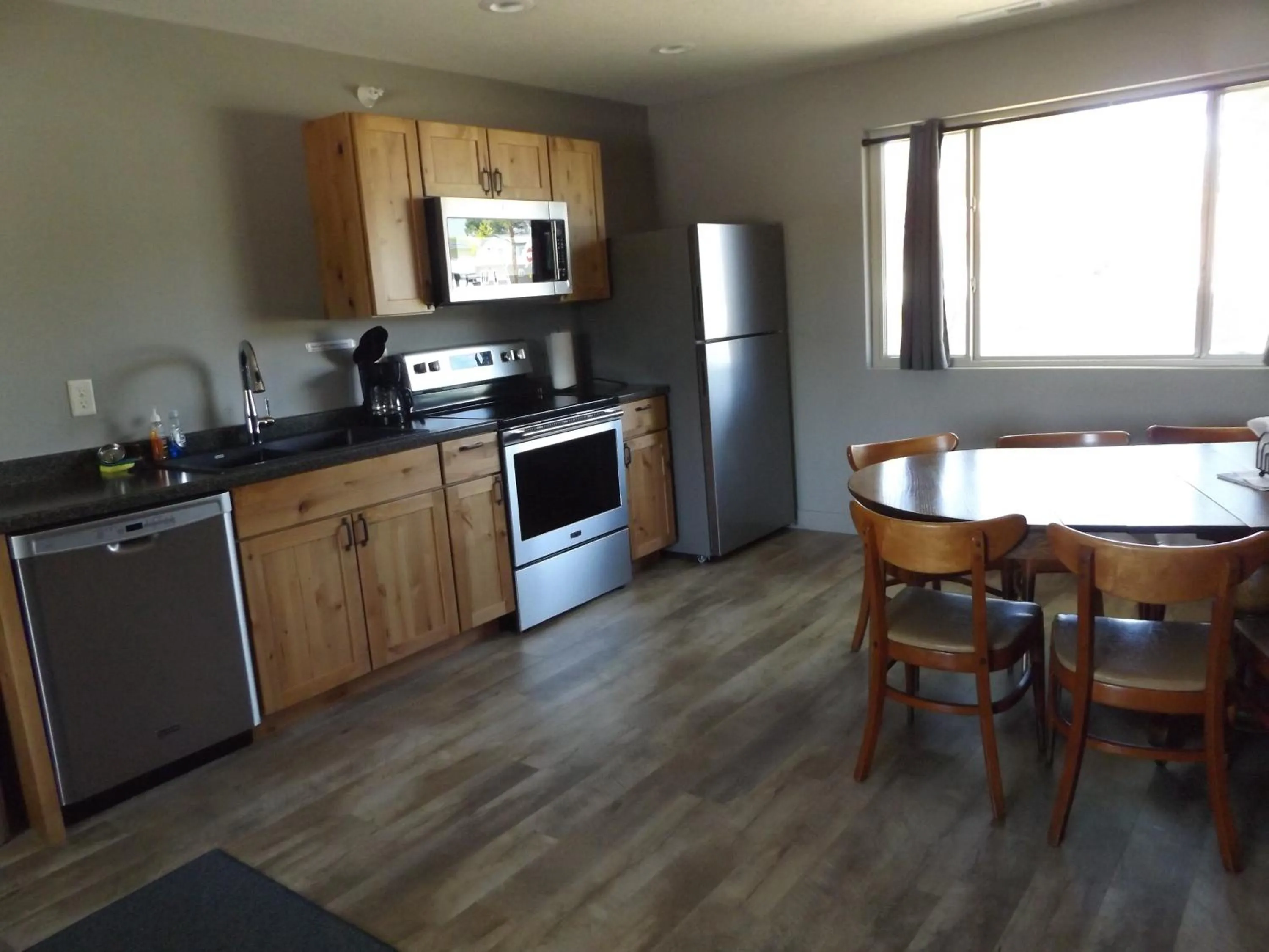 Kitchen or kitchenette in Big Spirit Resort