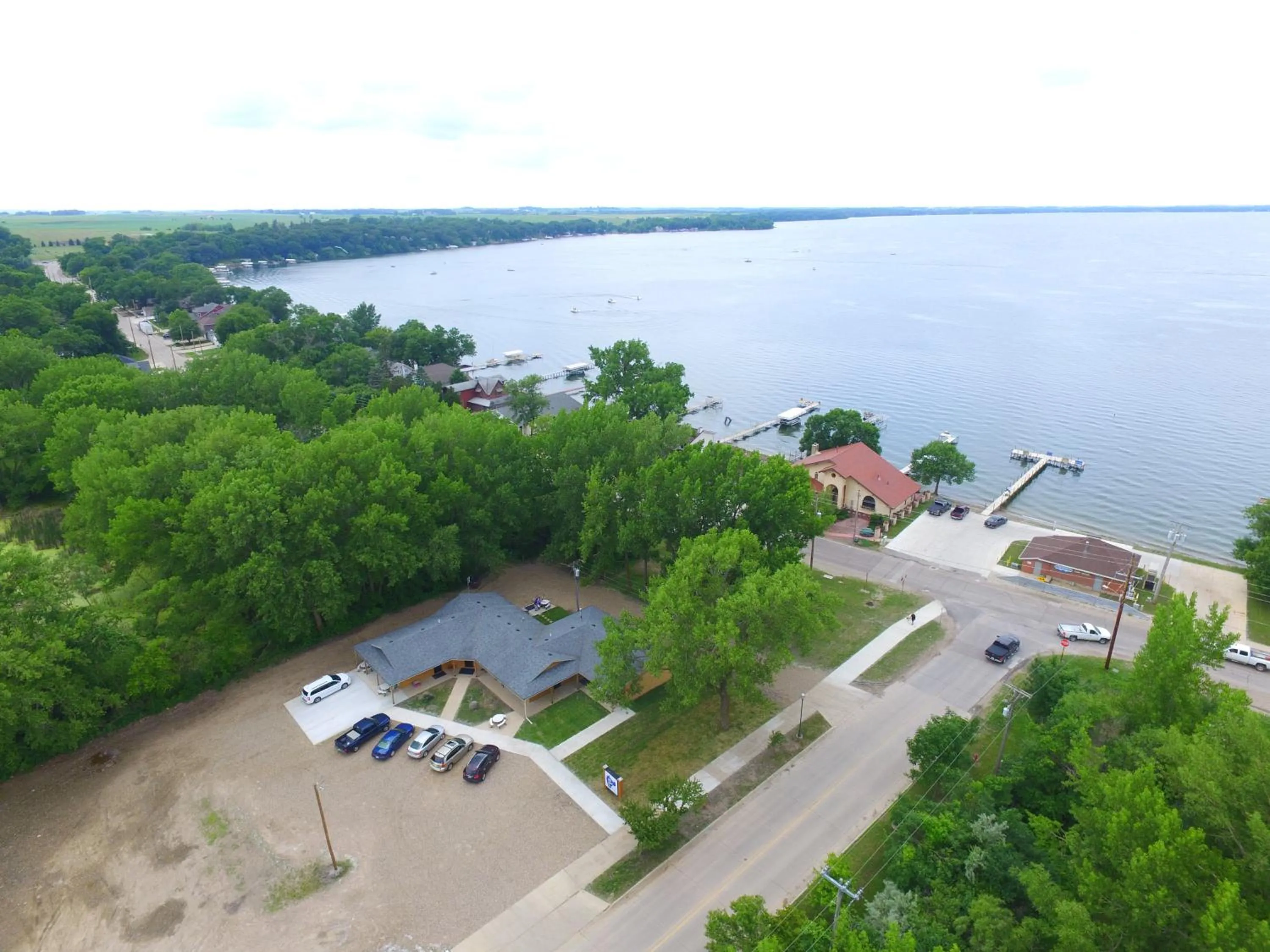 Bird's eye view in Big Spirit Resort