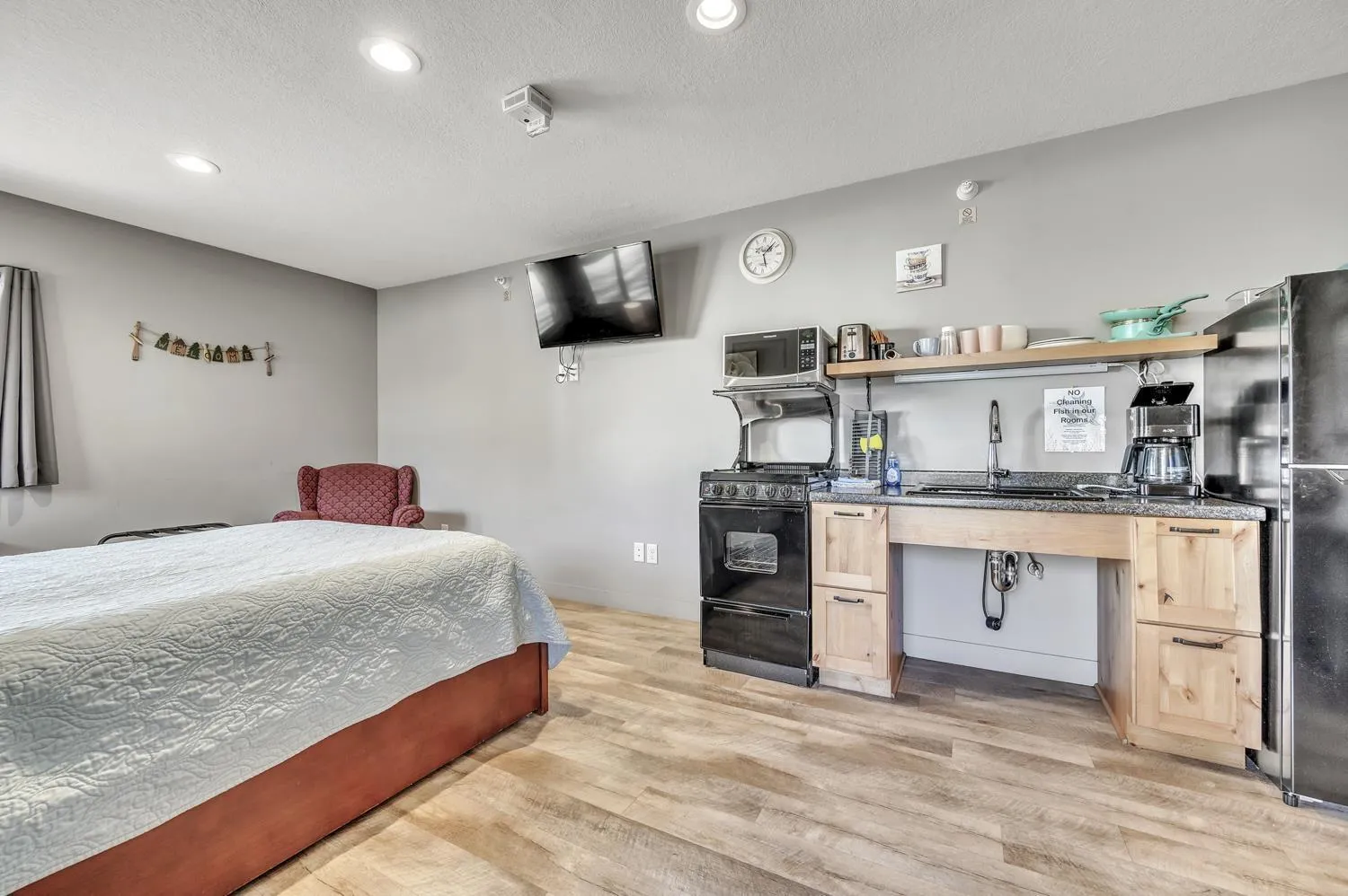 Bed in Big Spirit Resort