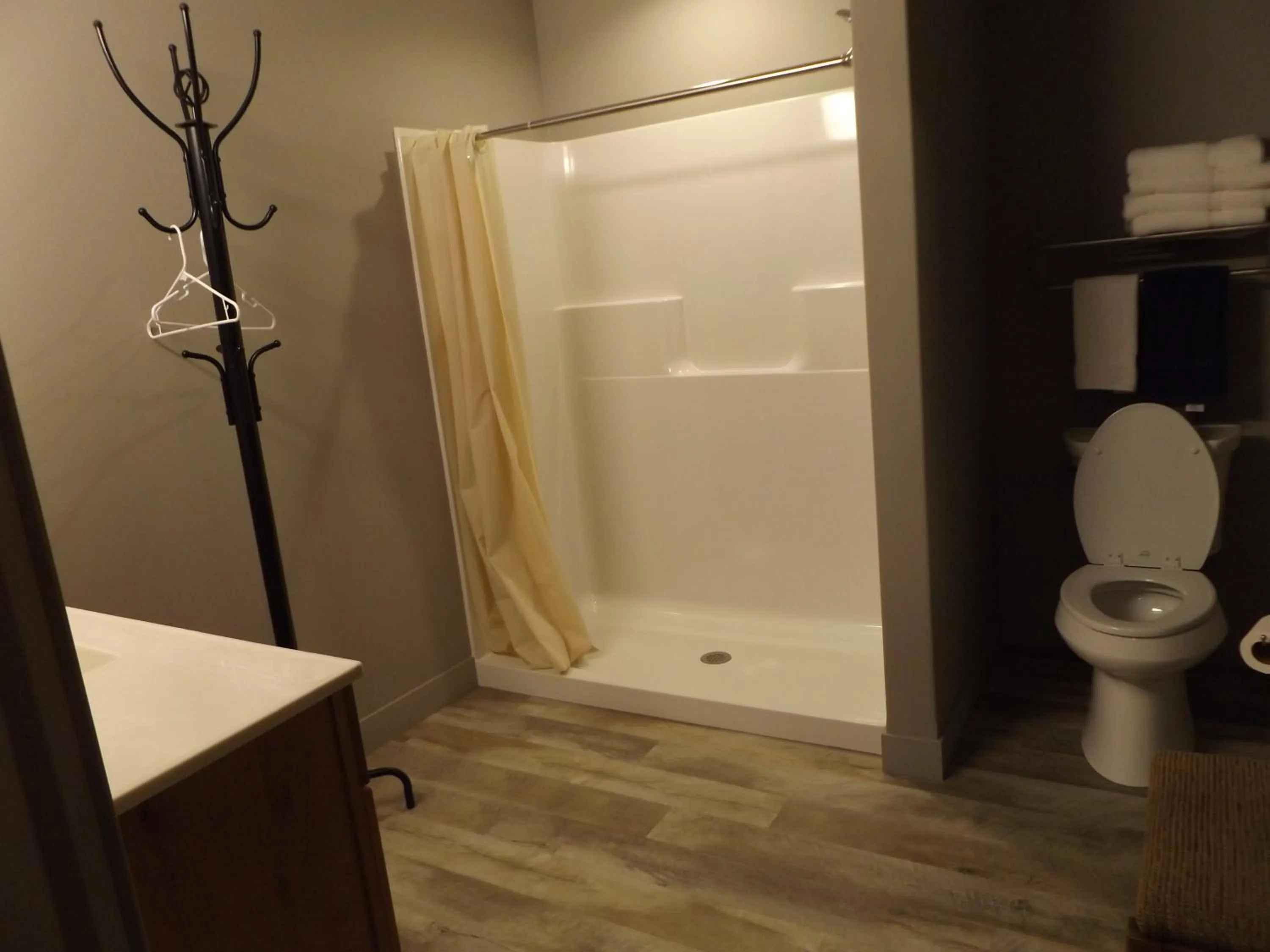 Shower in Big Spirit Resort