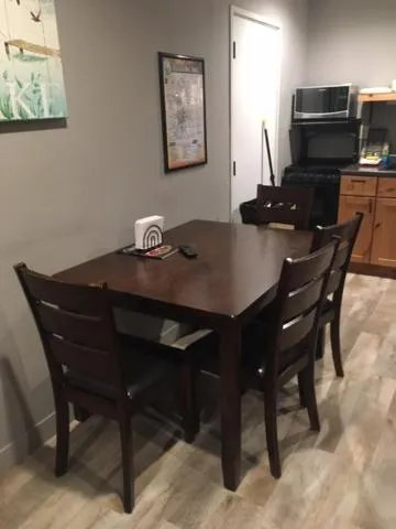 Dining area in Big Spirit Resort