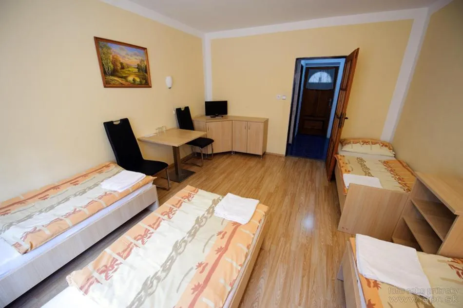 Bed in Horský hotel Eva