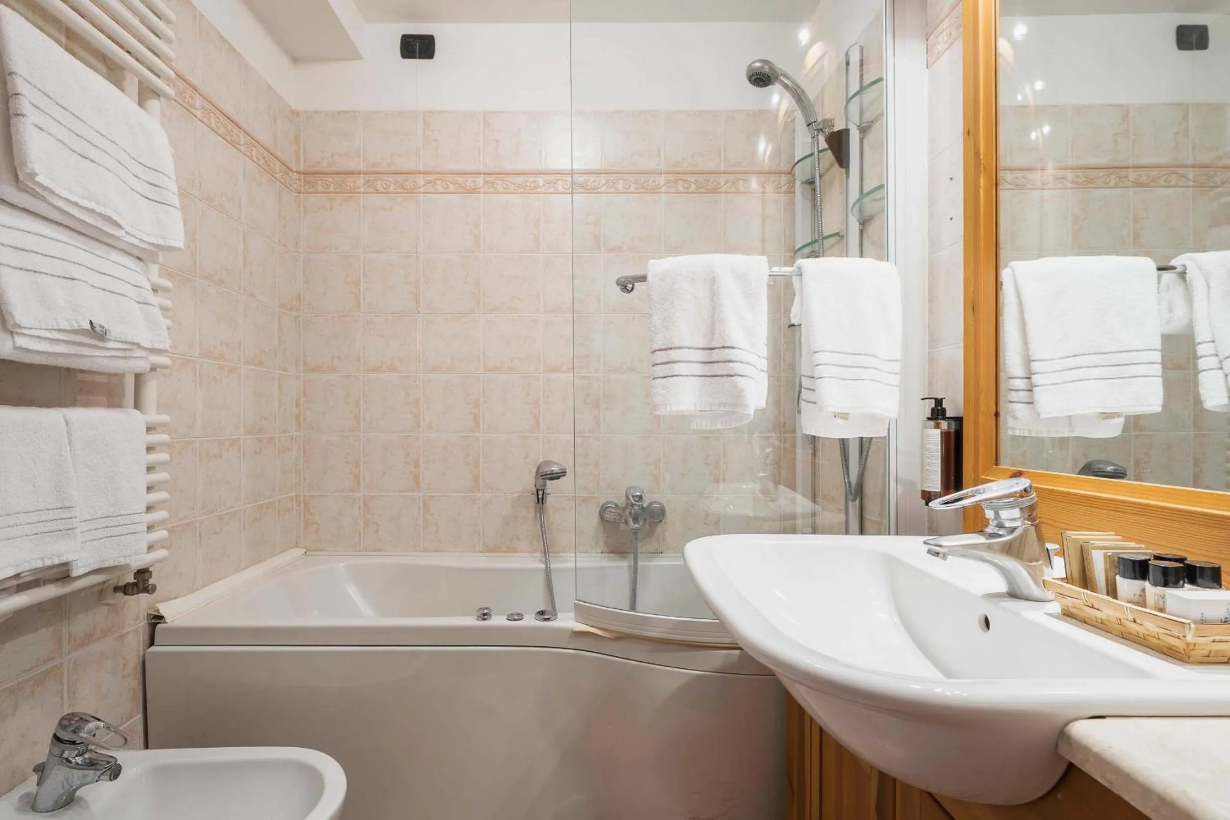 Bathroom in Franceschi Park Hotel