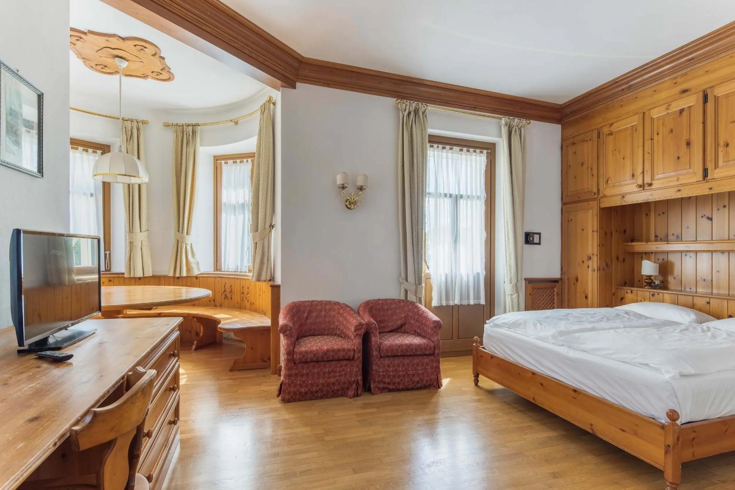 Bedroom, Bed in Franceschi Park Hotel