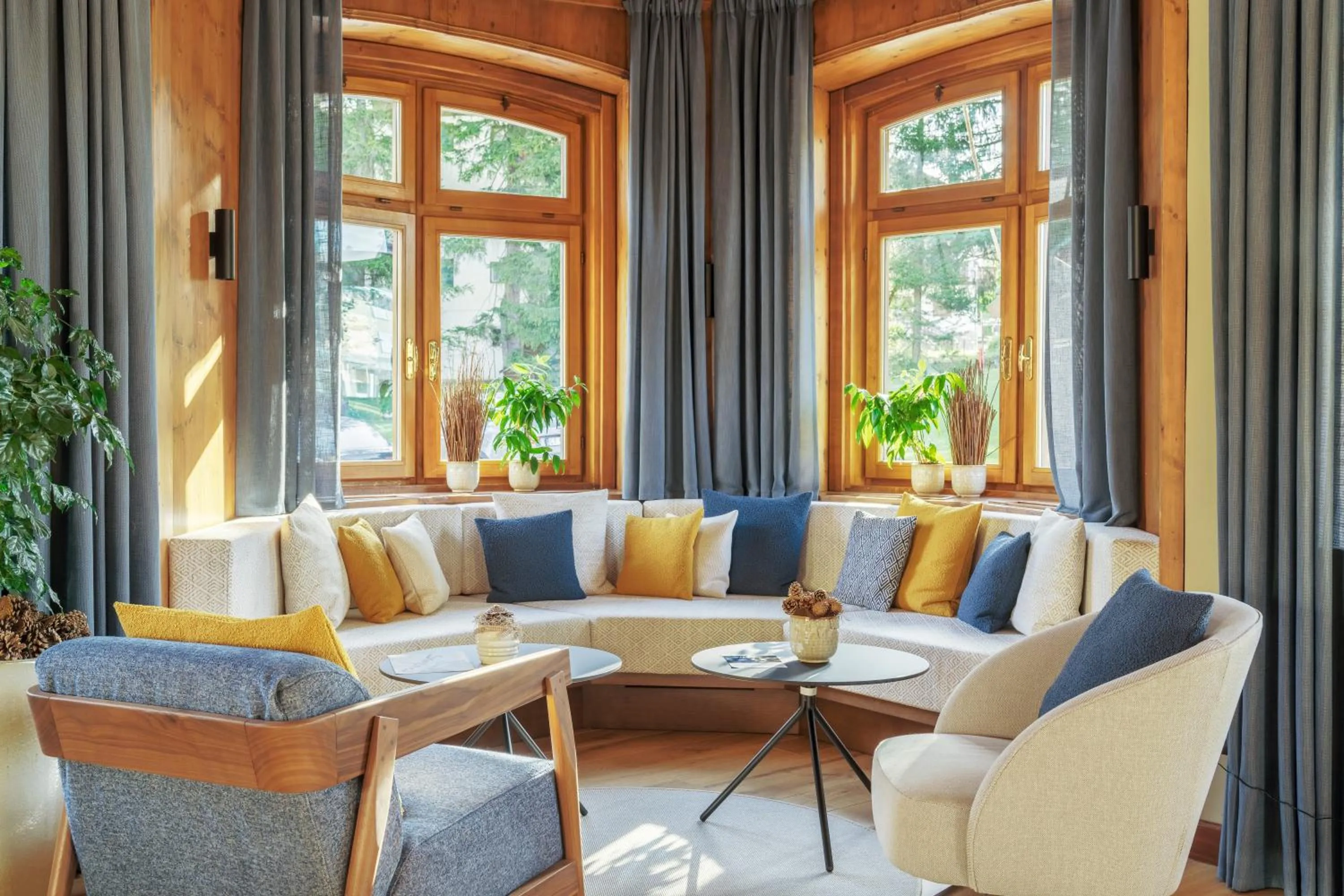 Seating area in Franceschi Park Hotel