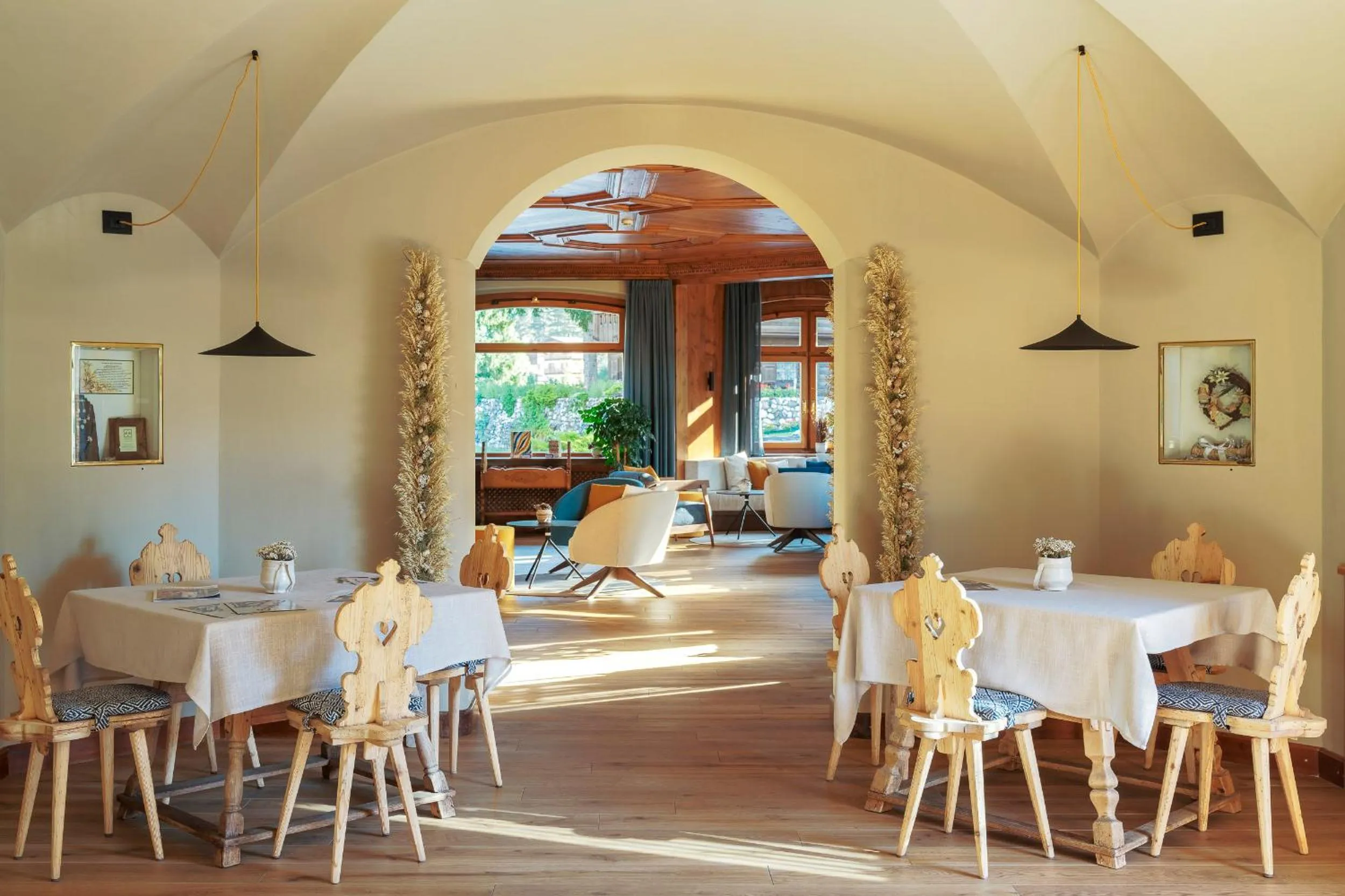 Dining area in Franceschi Park Hotel