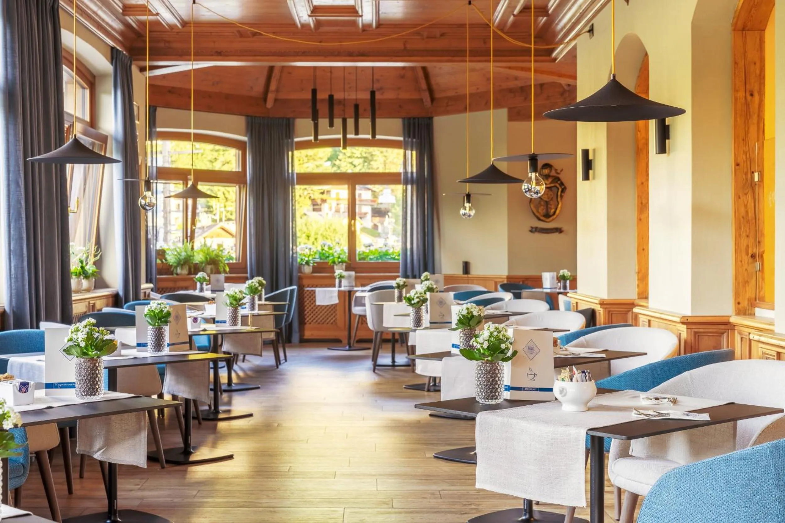 Dining area in Franceschi Park Hotel