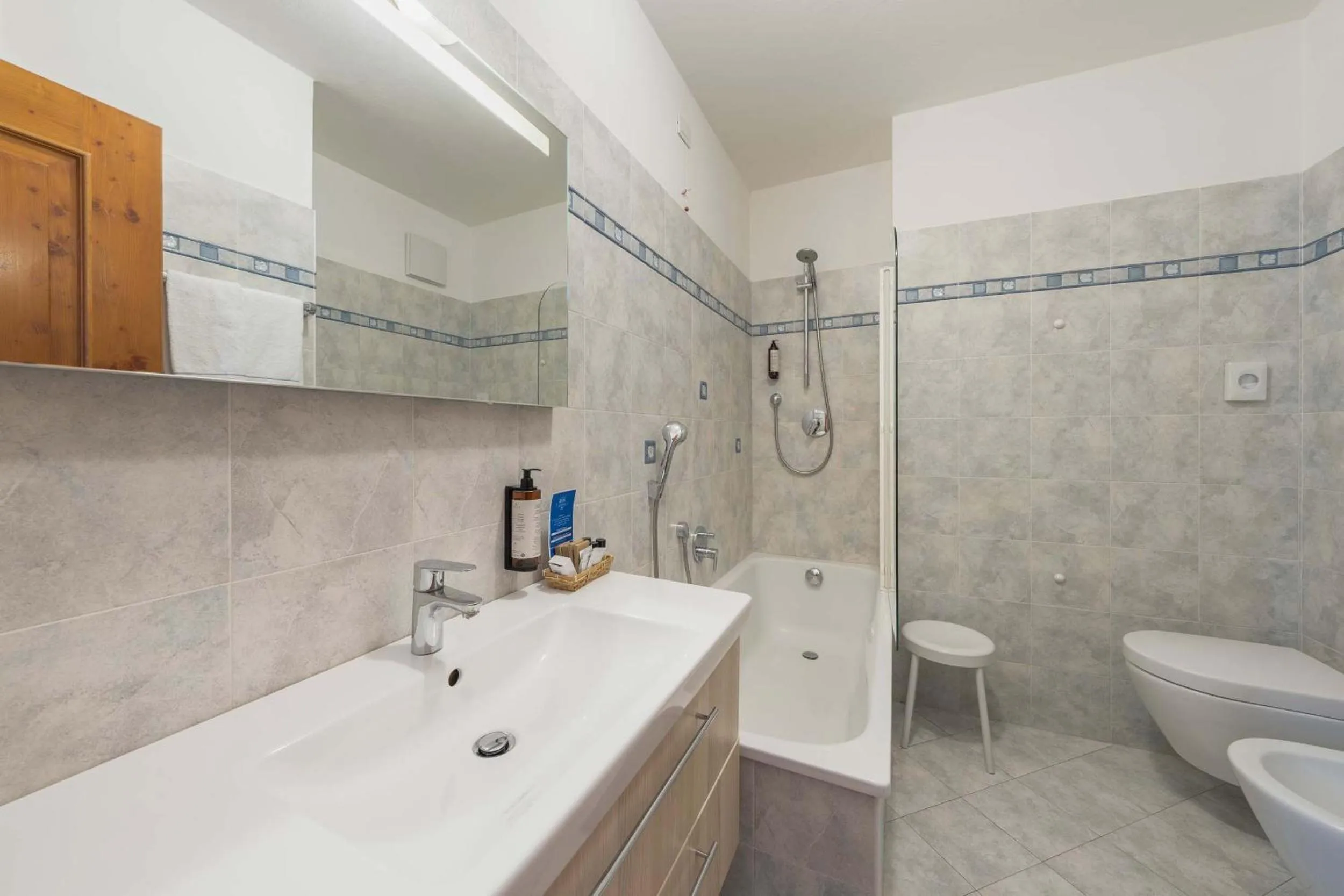 Bathroom in Franceschi Park Hotel