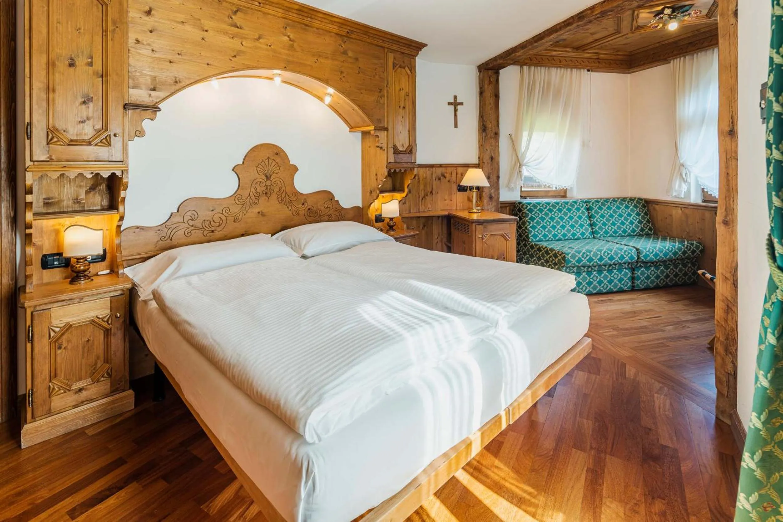 Bedroom, Bed in Franceschi Park Hotel