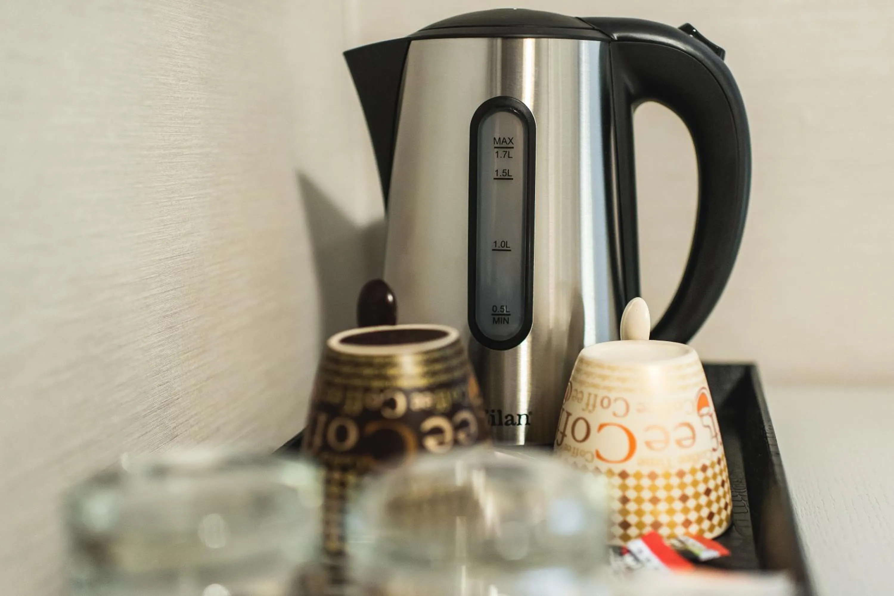 Coffee/tea facilities in Hotel Edma