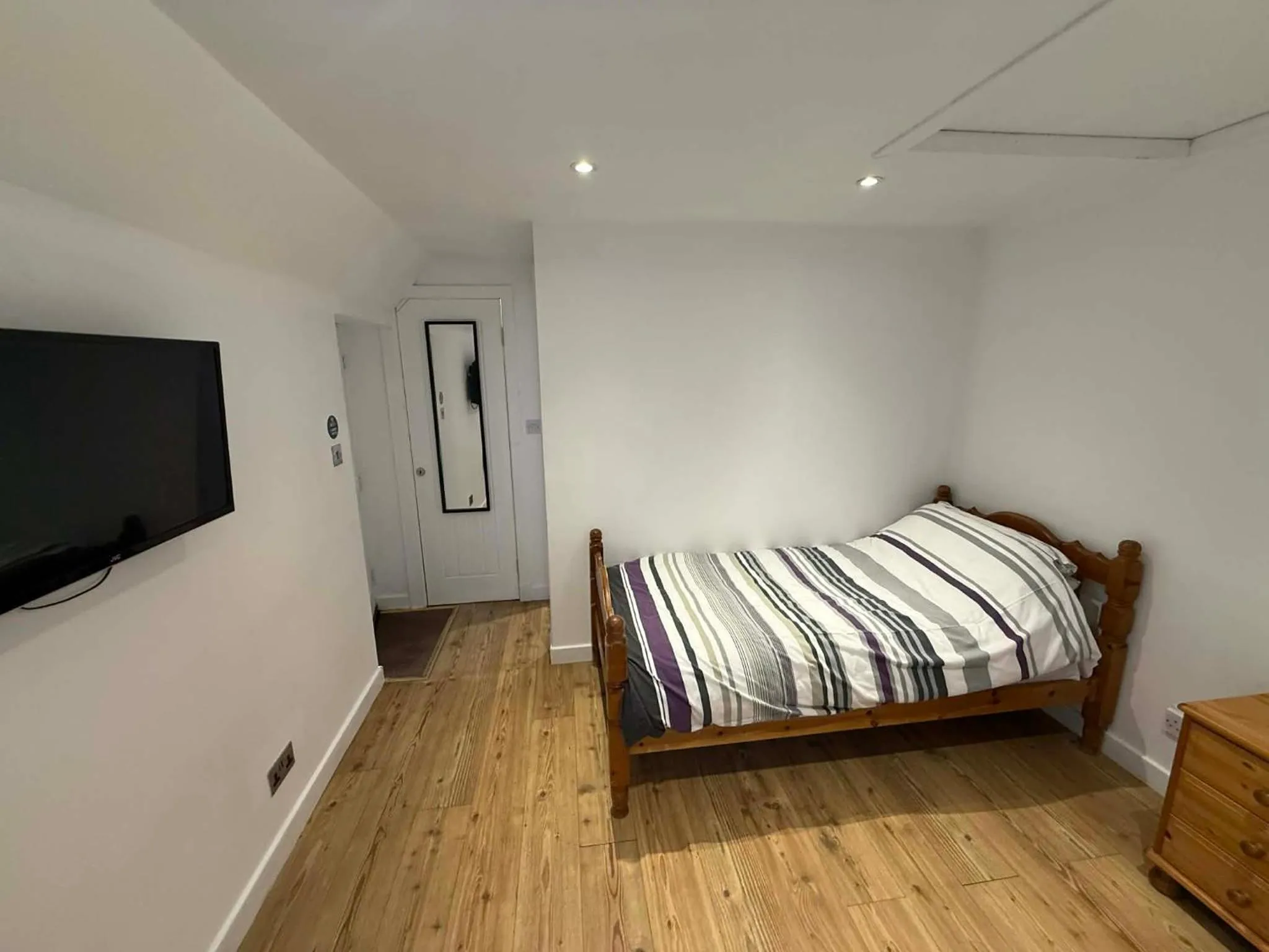 Bed in The Carisbrooke