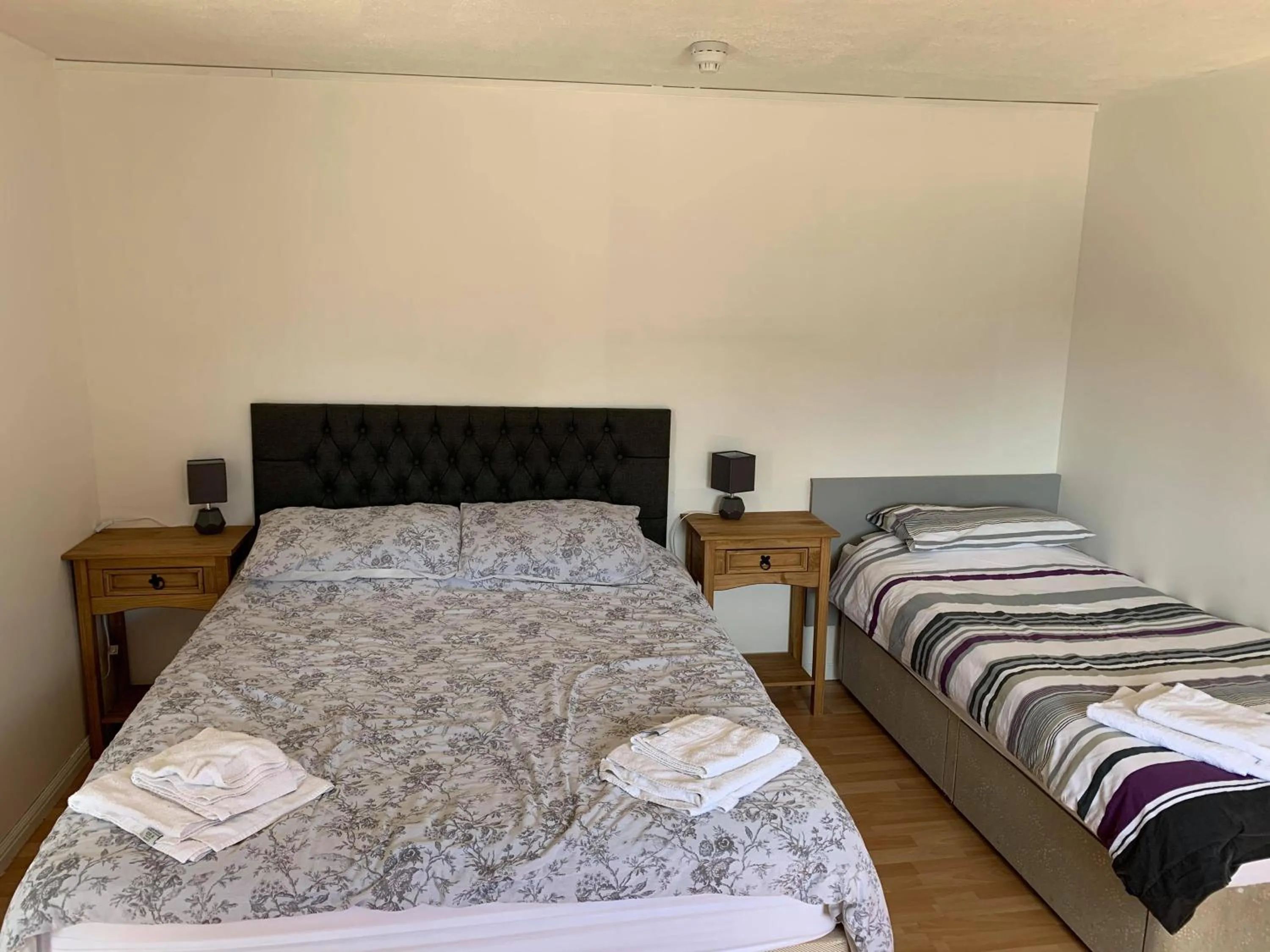 Bed in The Carisbrooke