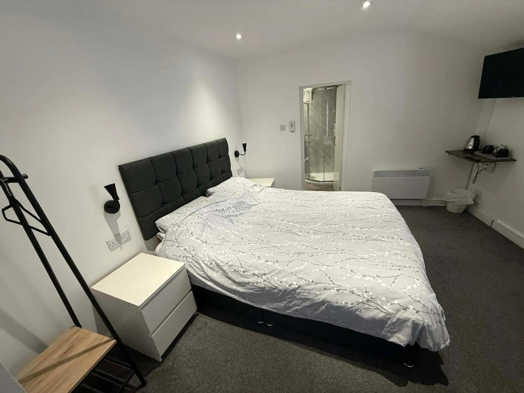 Bed in The Carisbrooke