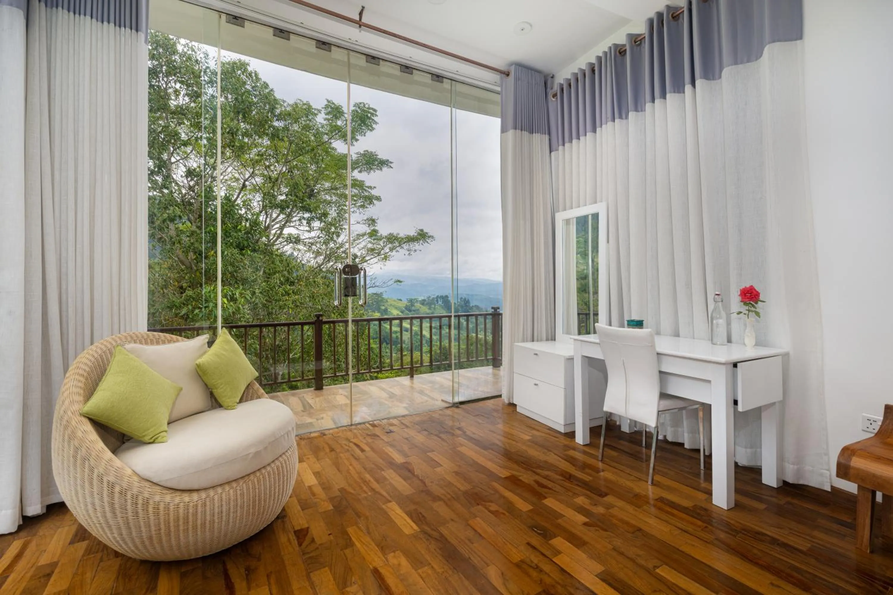Balcony/Terrace in Villa Vajrapani
