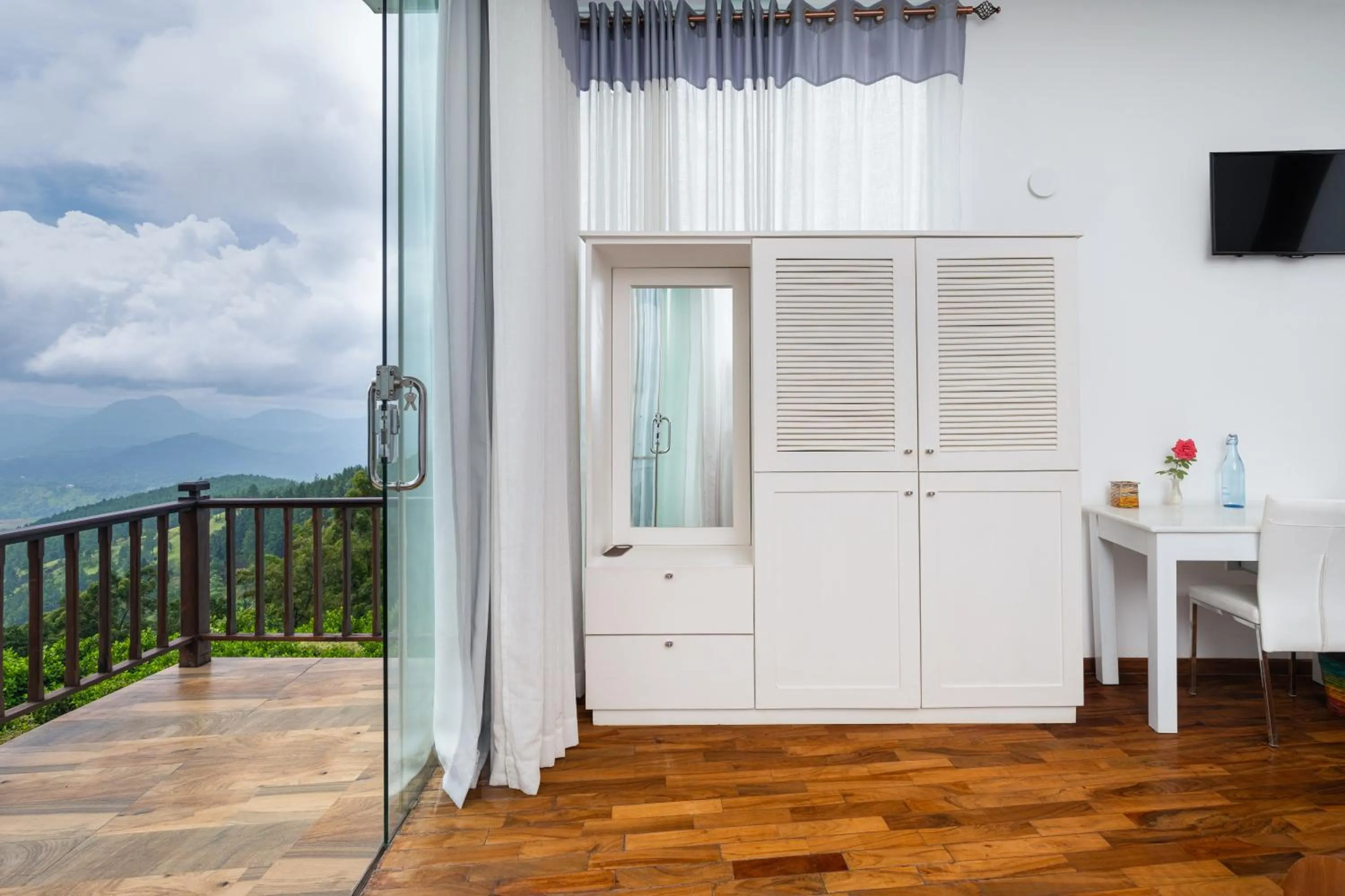 Balcony/Terrace in Villa Vajrapani