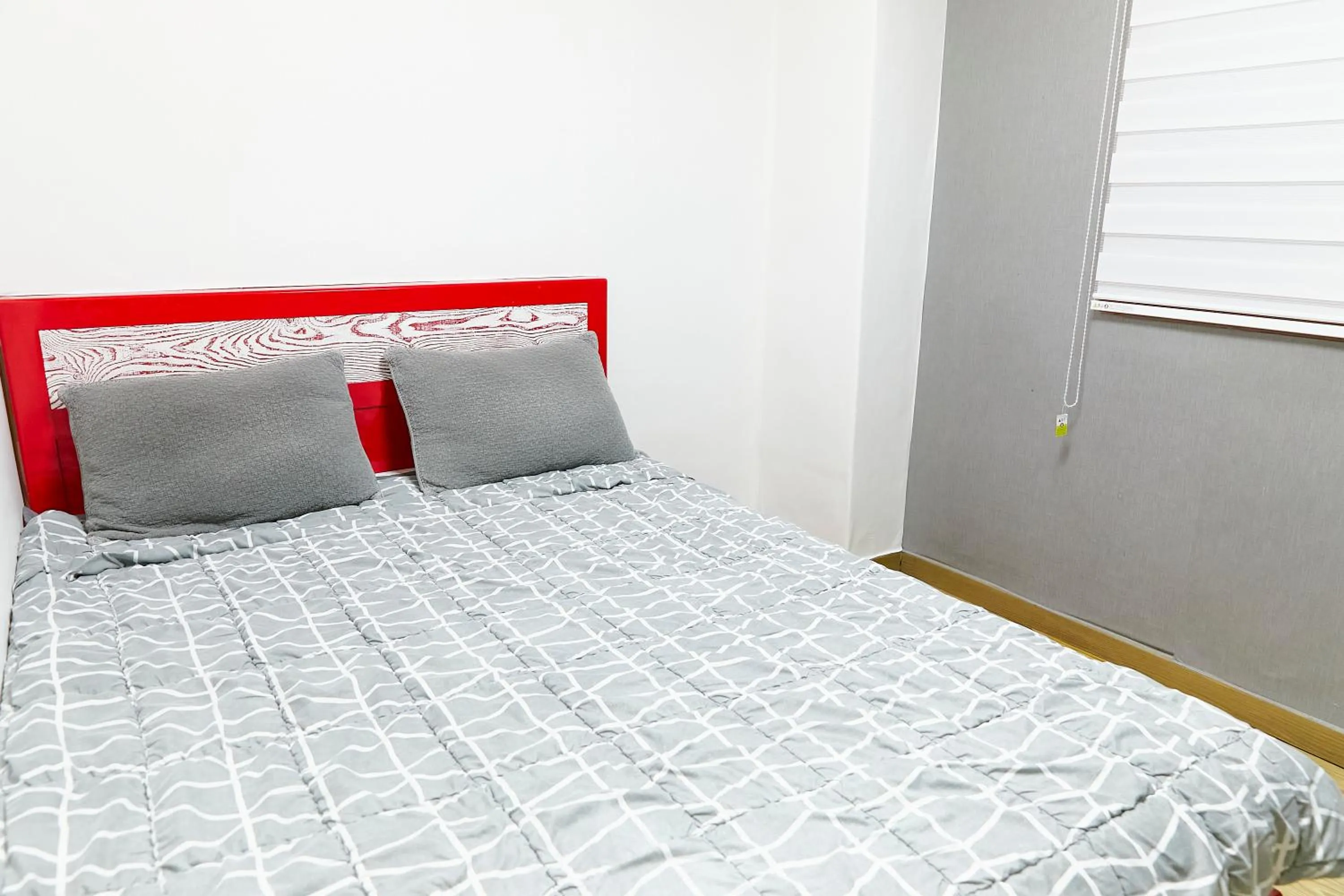 Bed in Hipzy Guesthouse