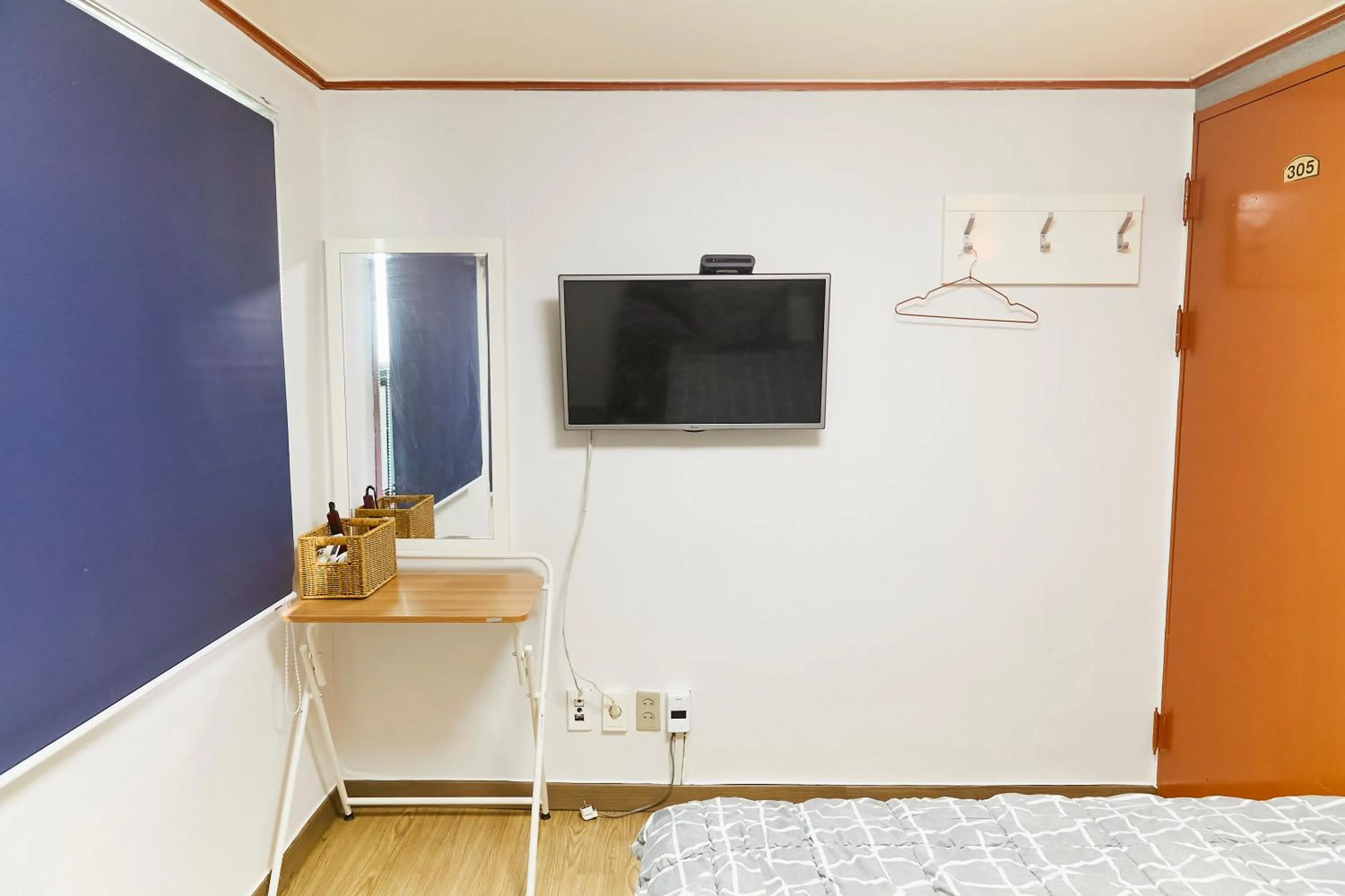 Bed in Hipzy Guesthouse