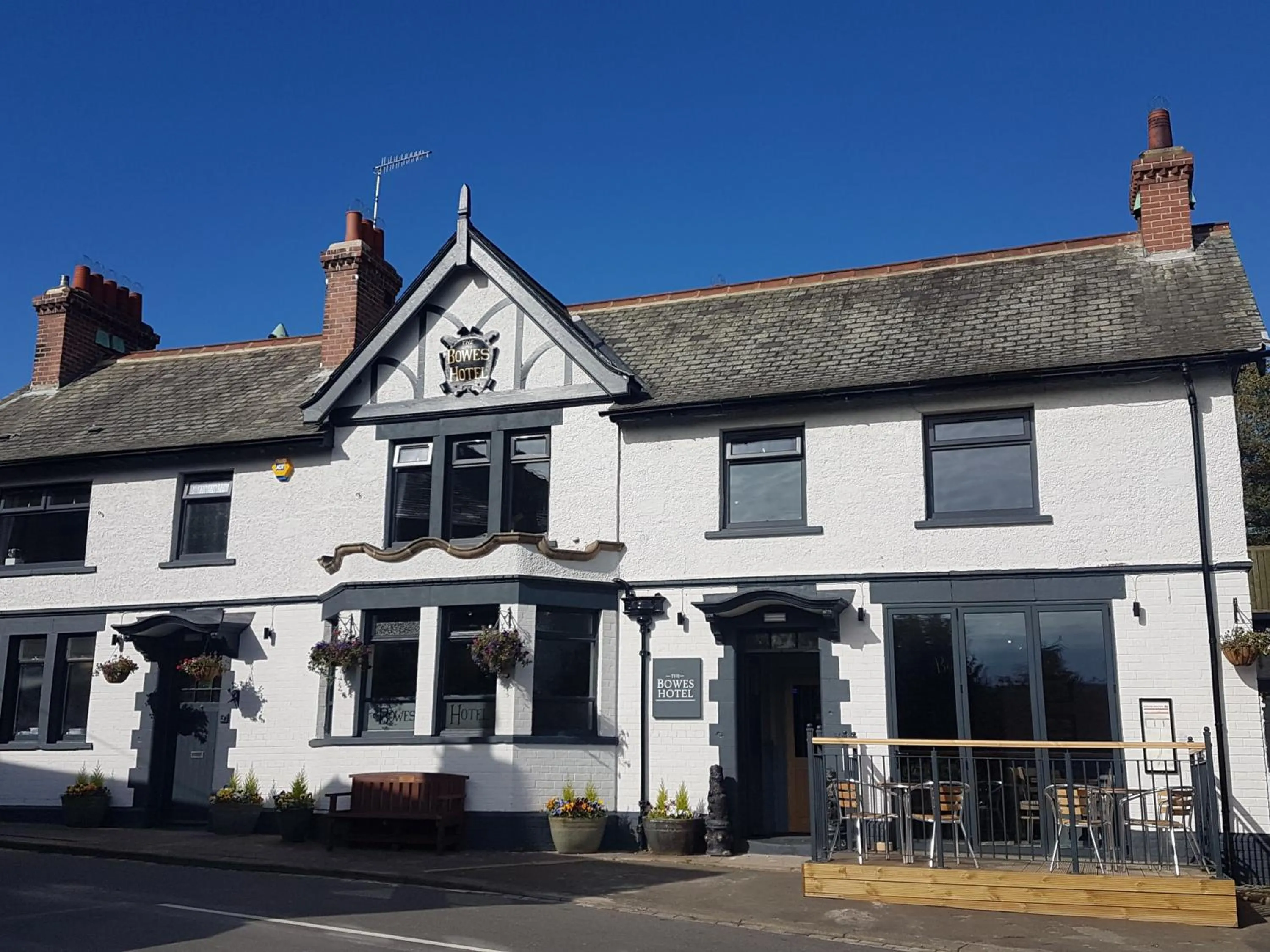 Property building in The Bowes Hotel