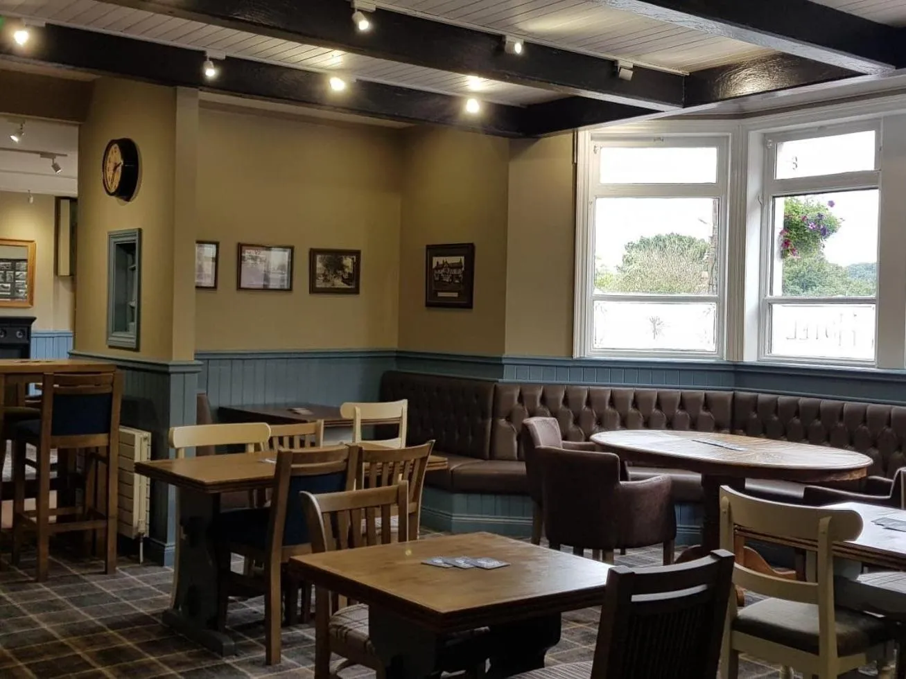 Living room in The Bowes Hotel