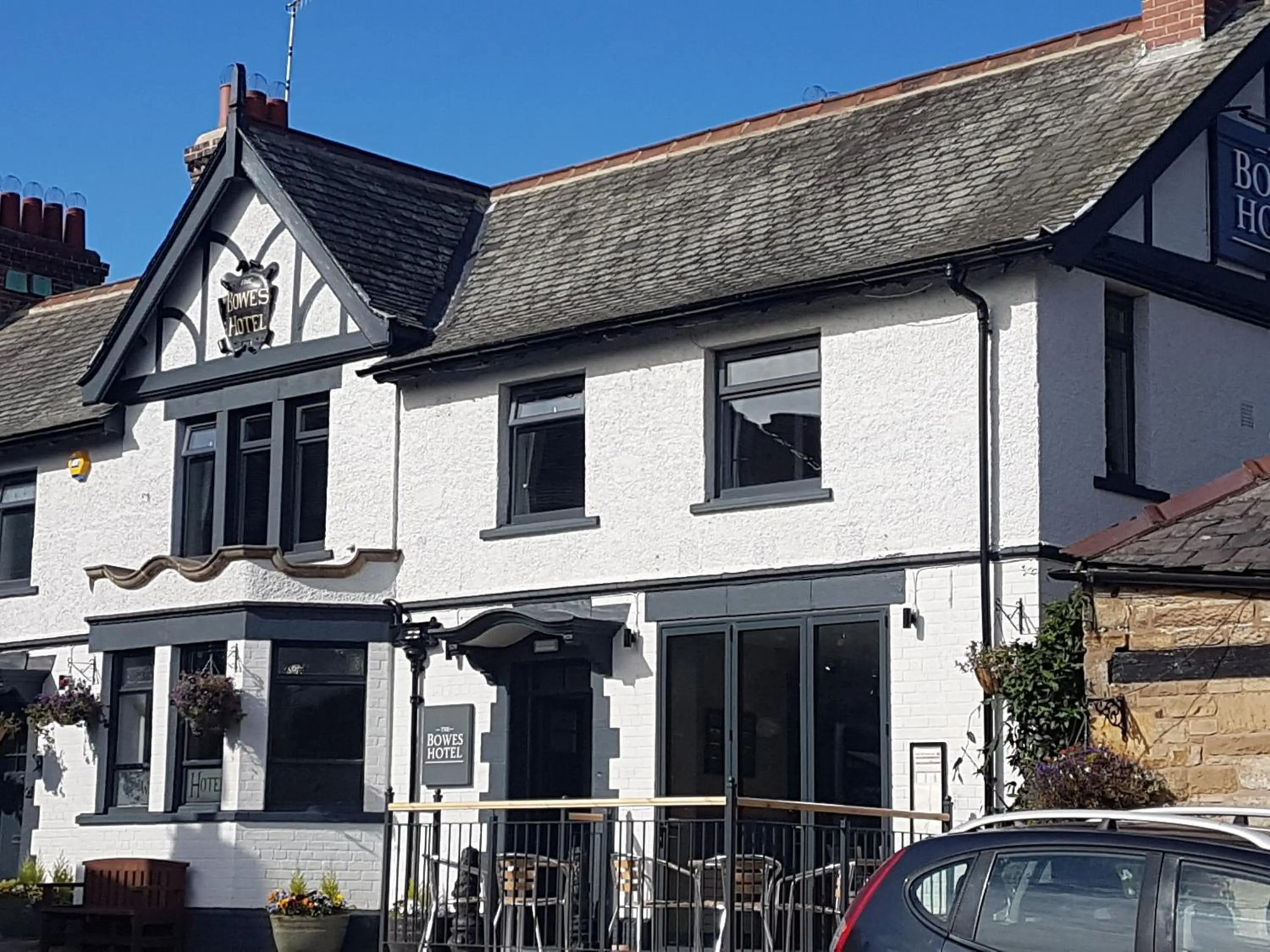 Property building in The Bowes Hotel
