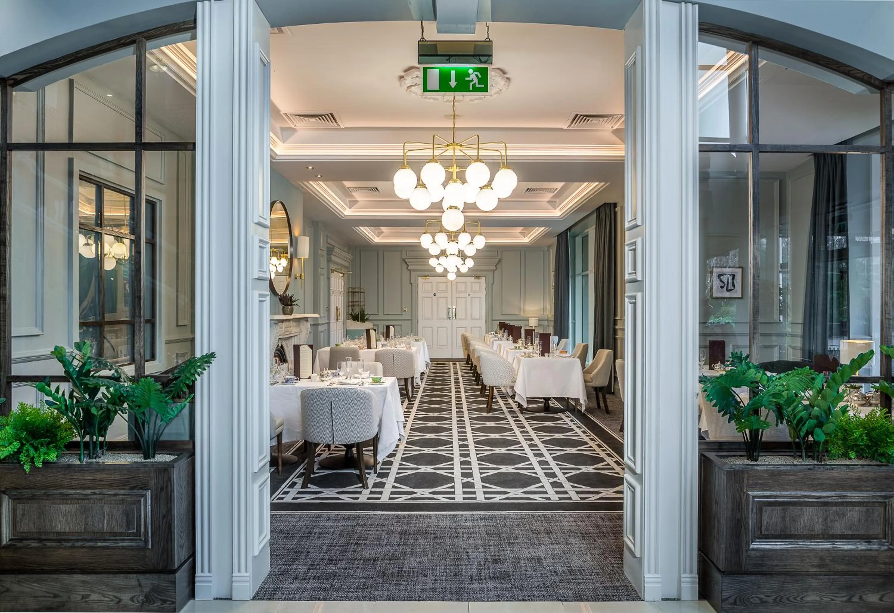 Restaurant/places to eat in The Heritage