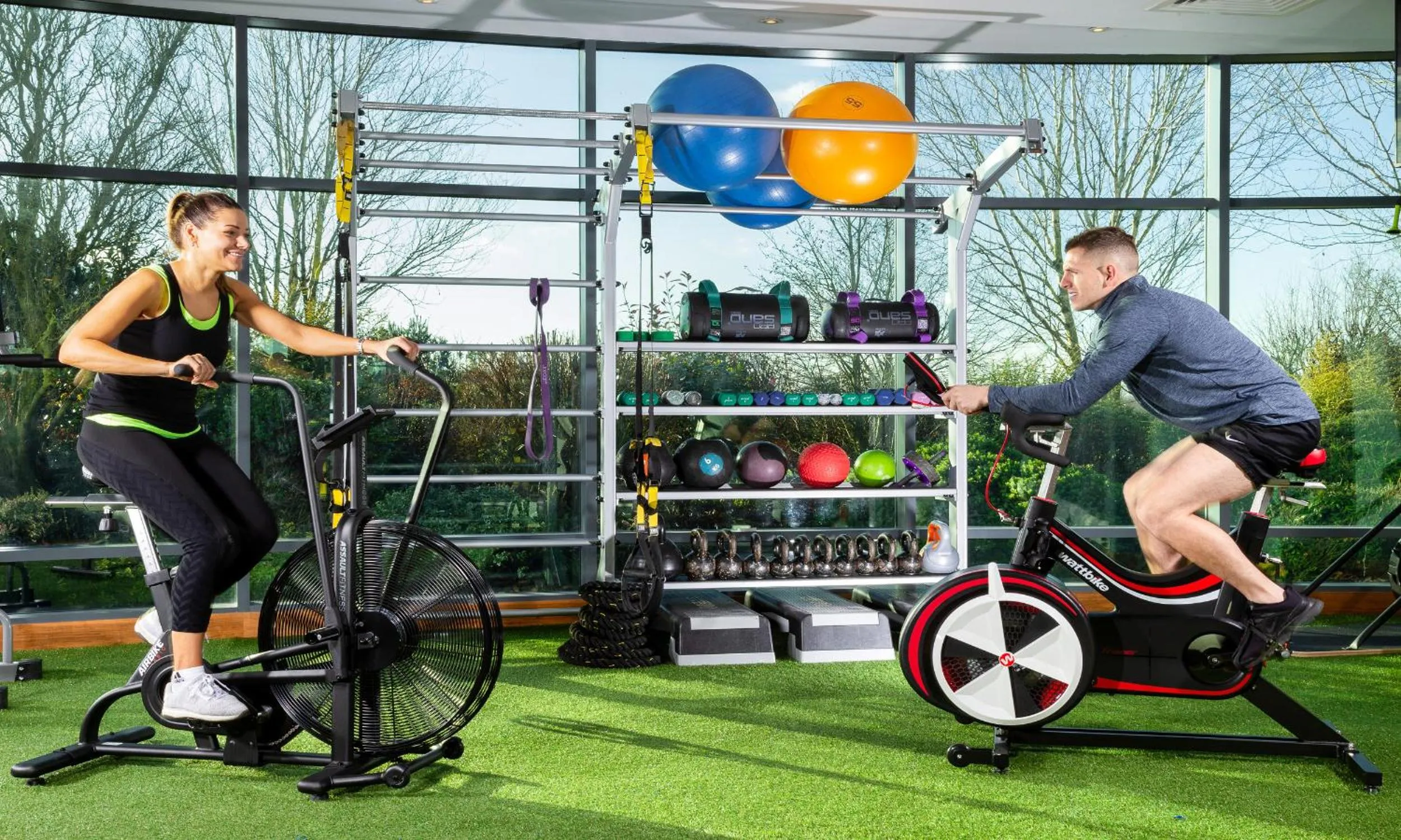 Fitness centre/facilities in The Heritage