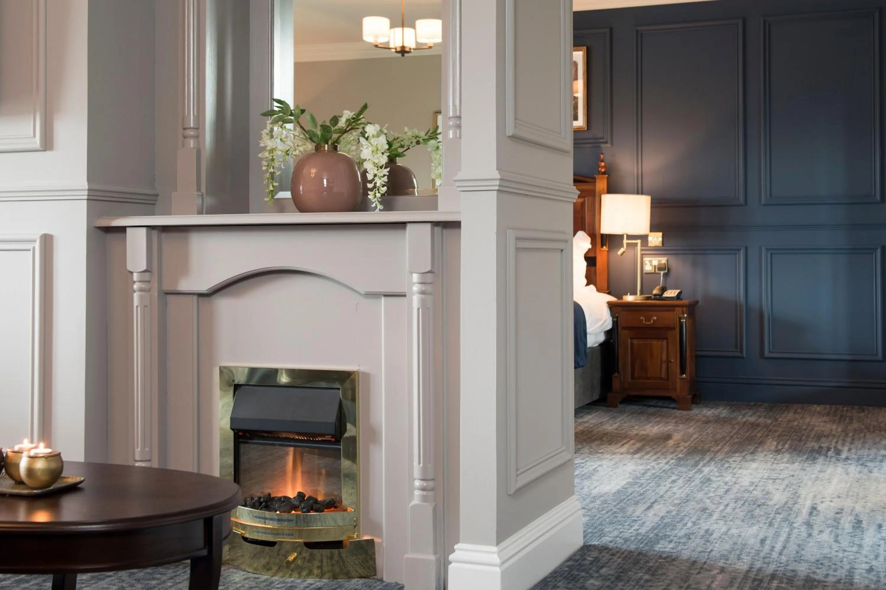 Bedroom in The Heritage