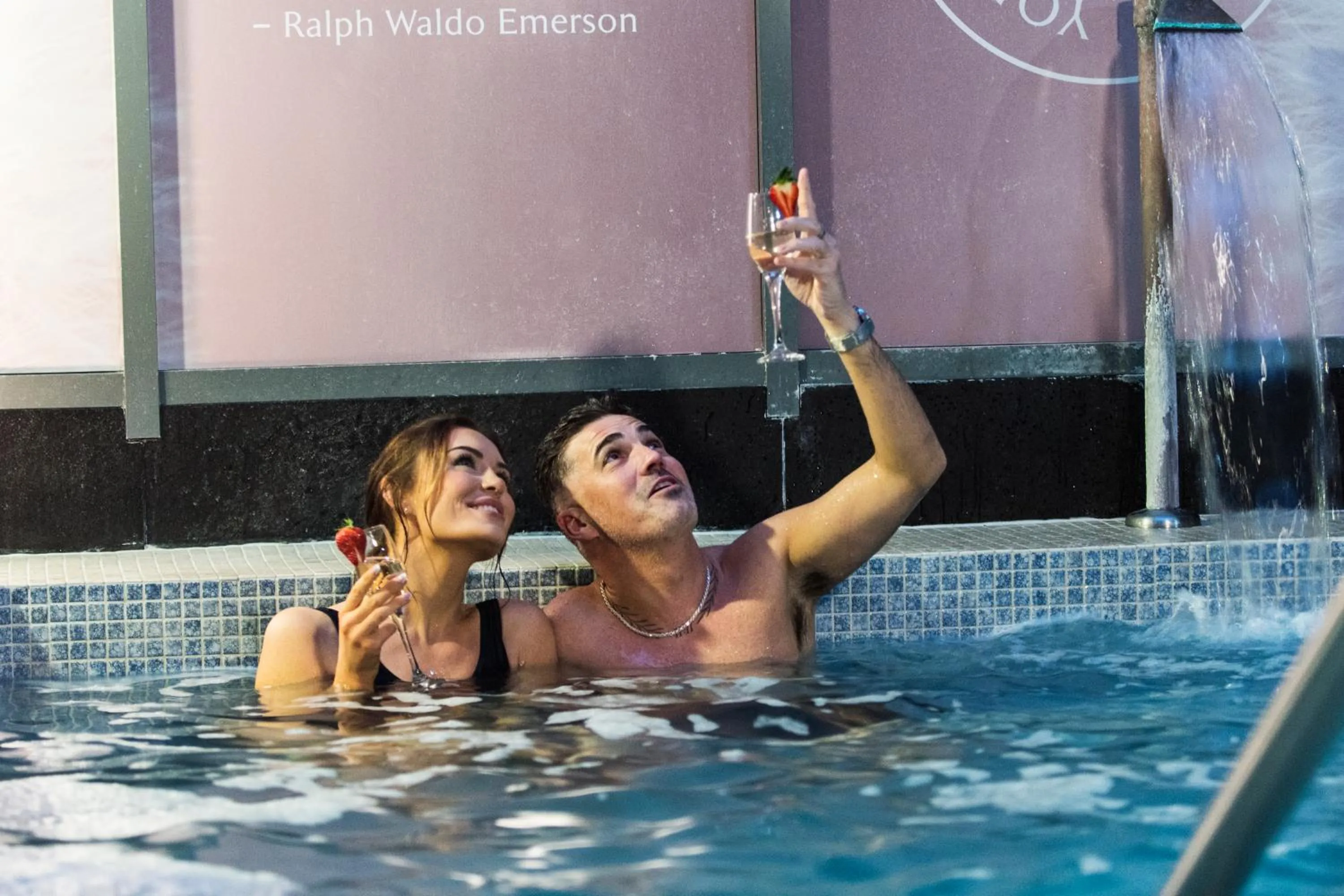 Spa and wellness centre/facilities in The Heritage