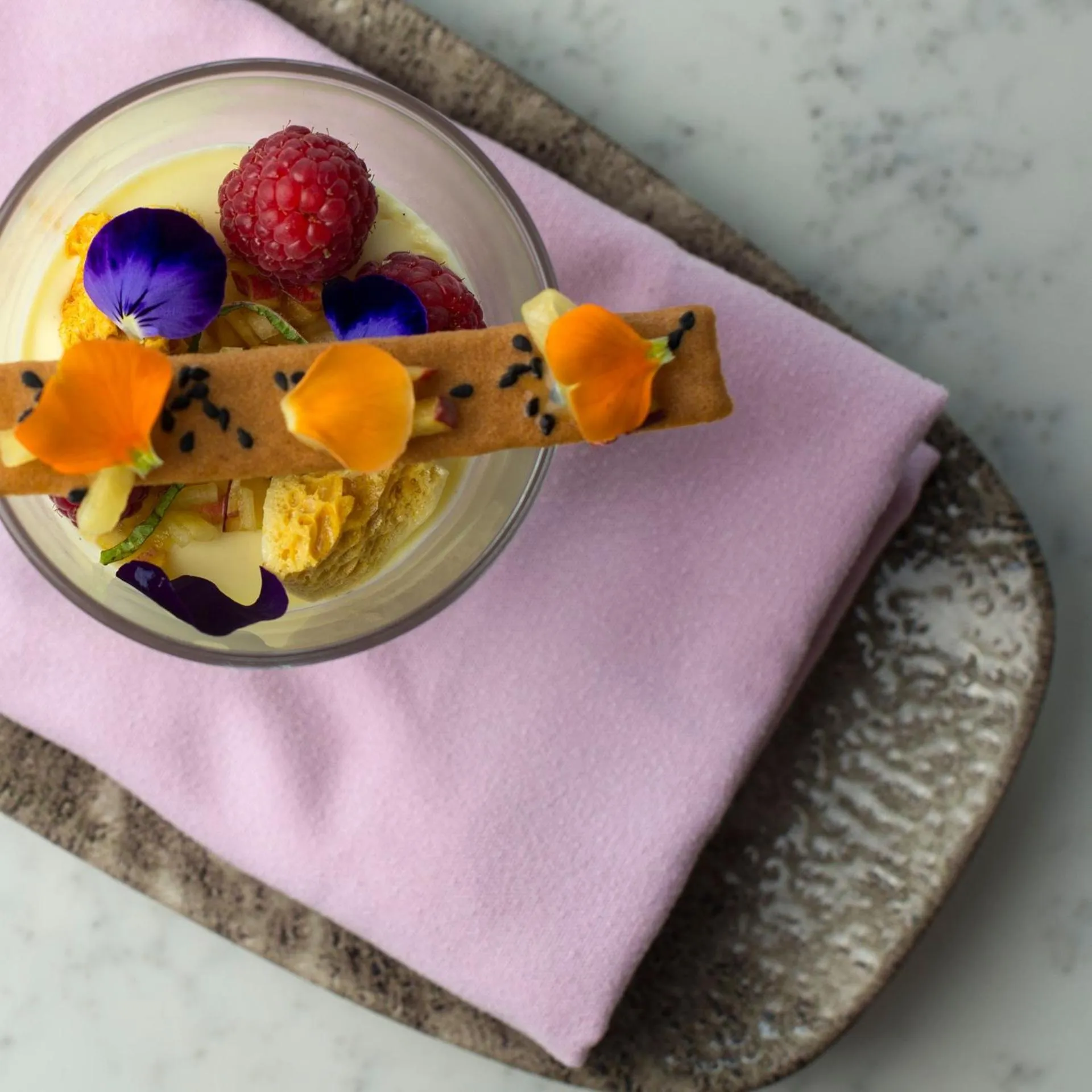 Food and drinks in The Heritage