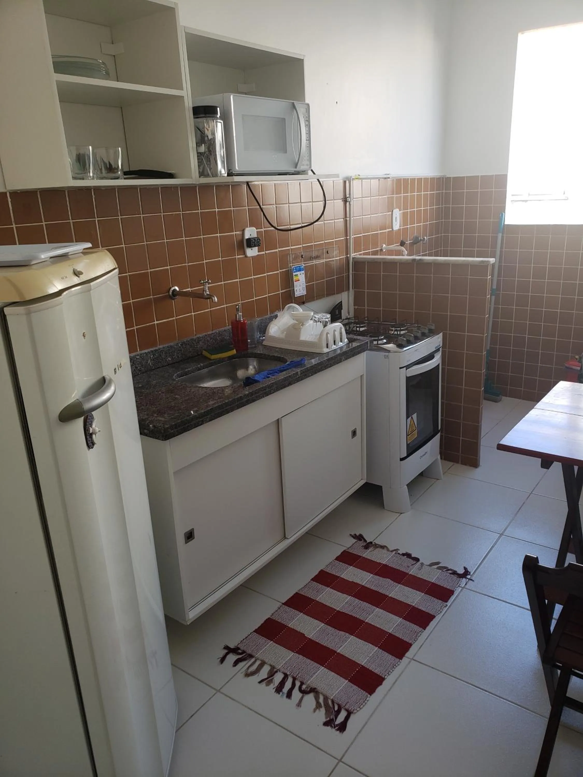 Kitchen or kitchenette in Apartamento Bento