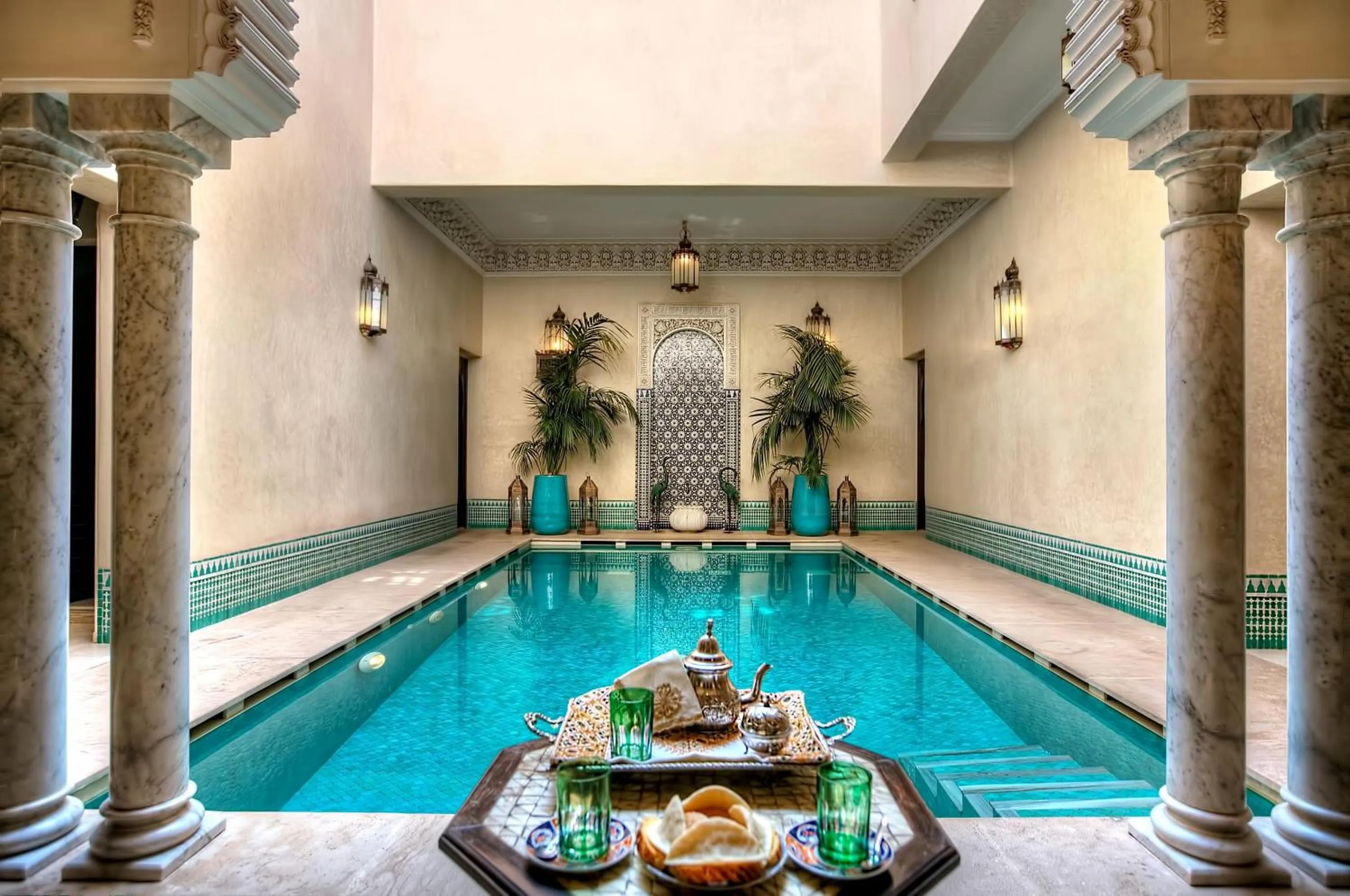 Swimming pool in Riad Kniza