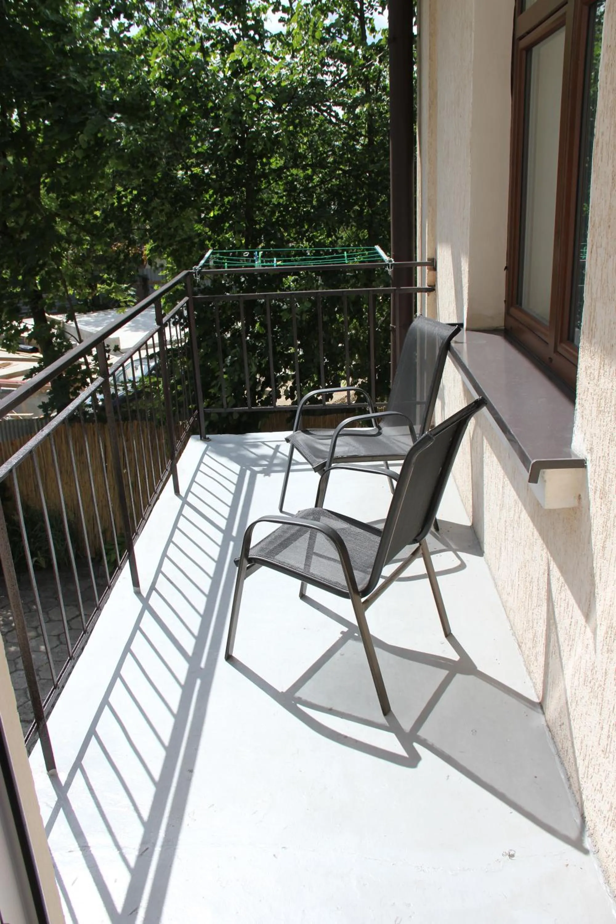 Balcony/Terrace in Rusałka