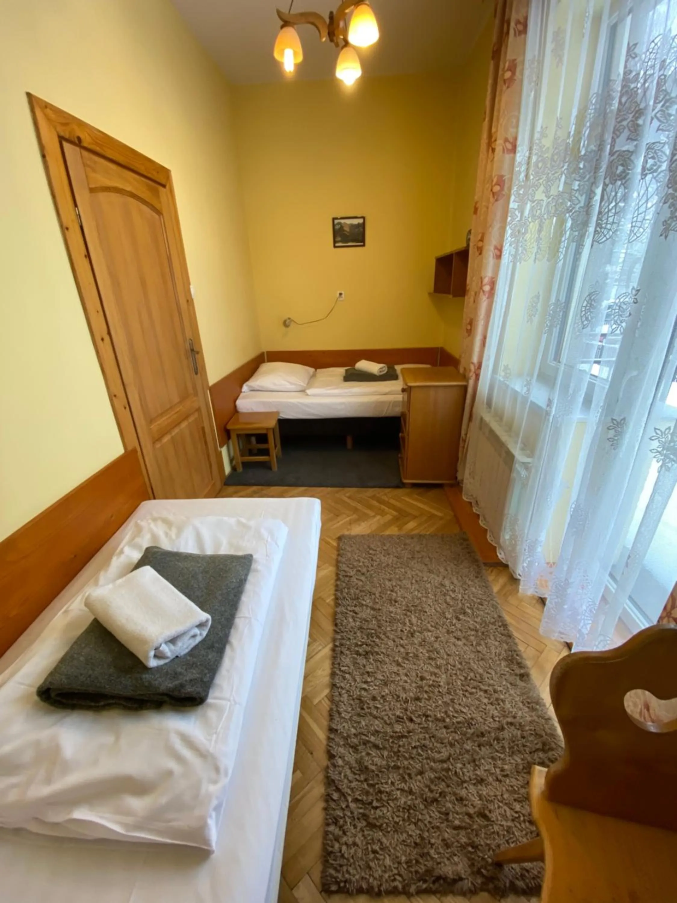 Photo of the whole room, Bed in Rusałka