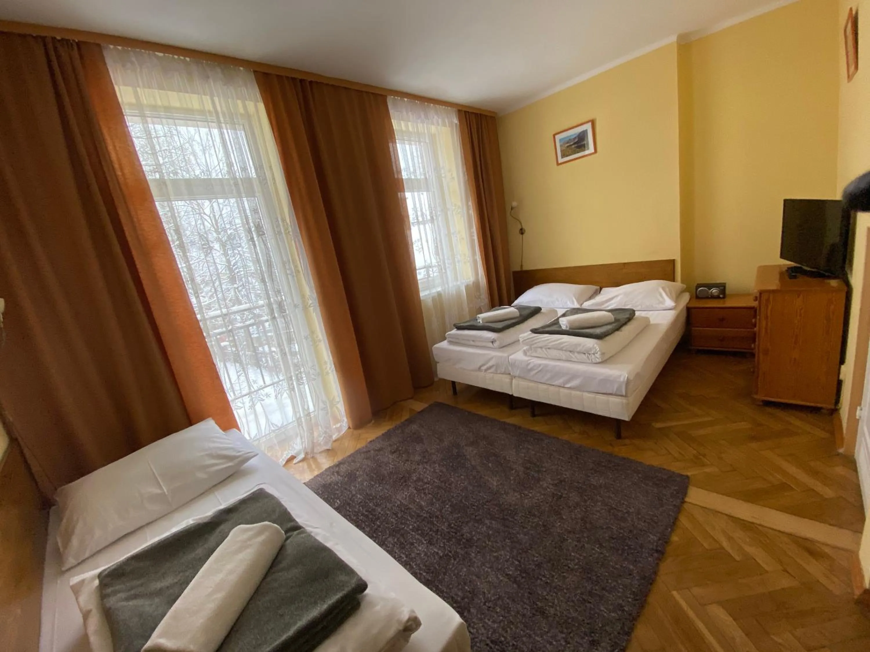 Photo of the whole room, Bed in Rusałka