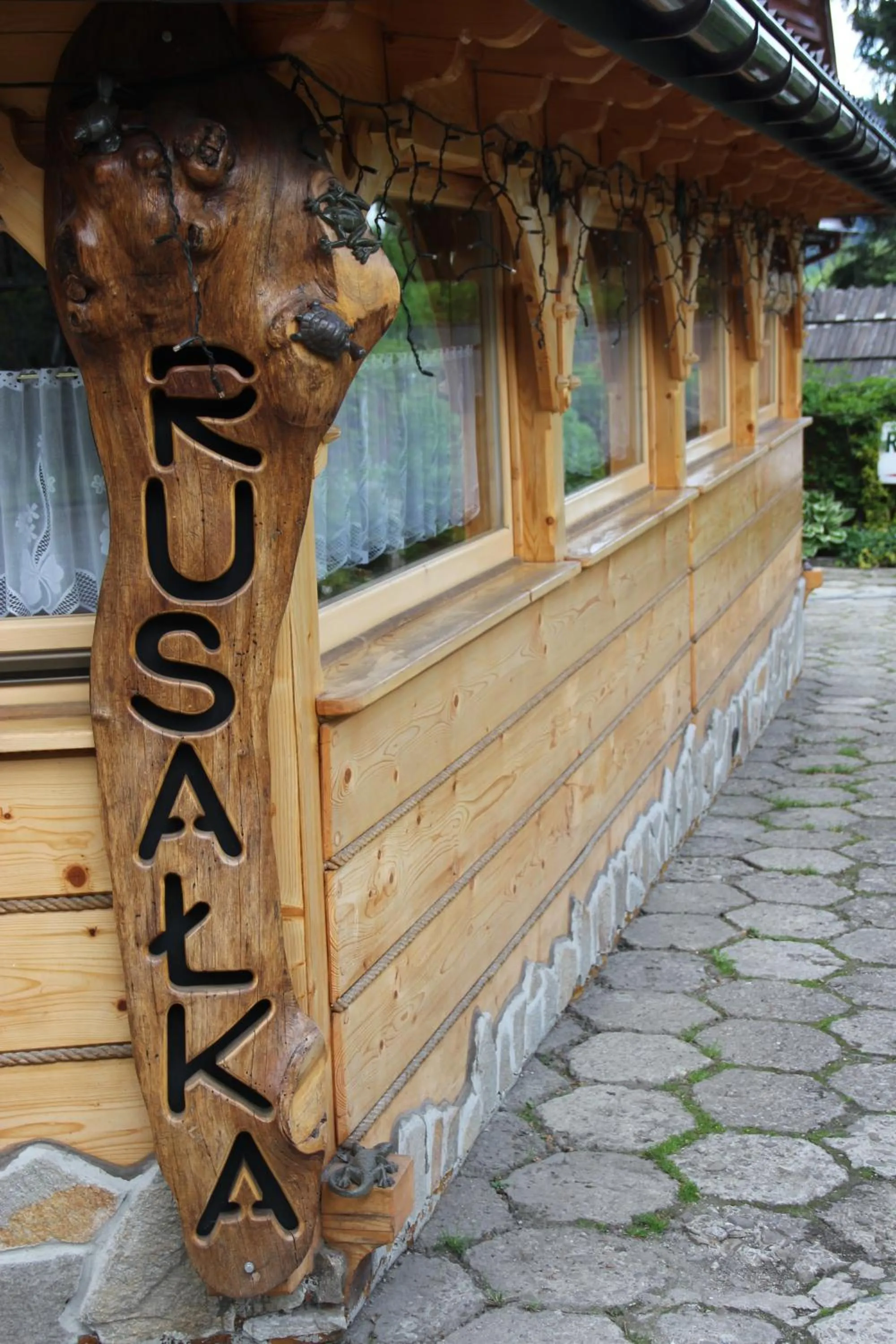 Property building in Rusałka