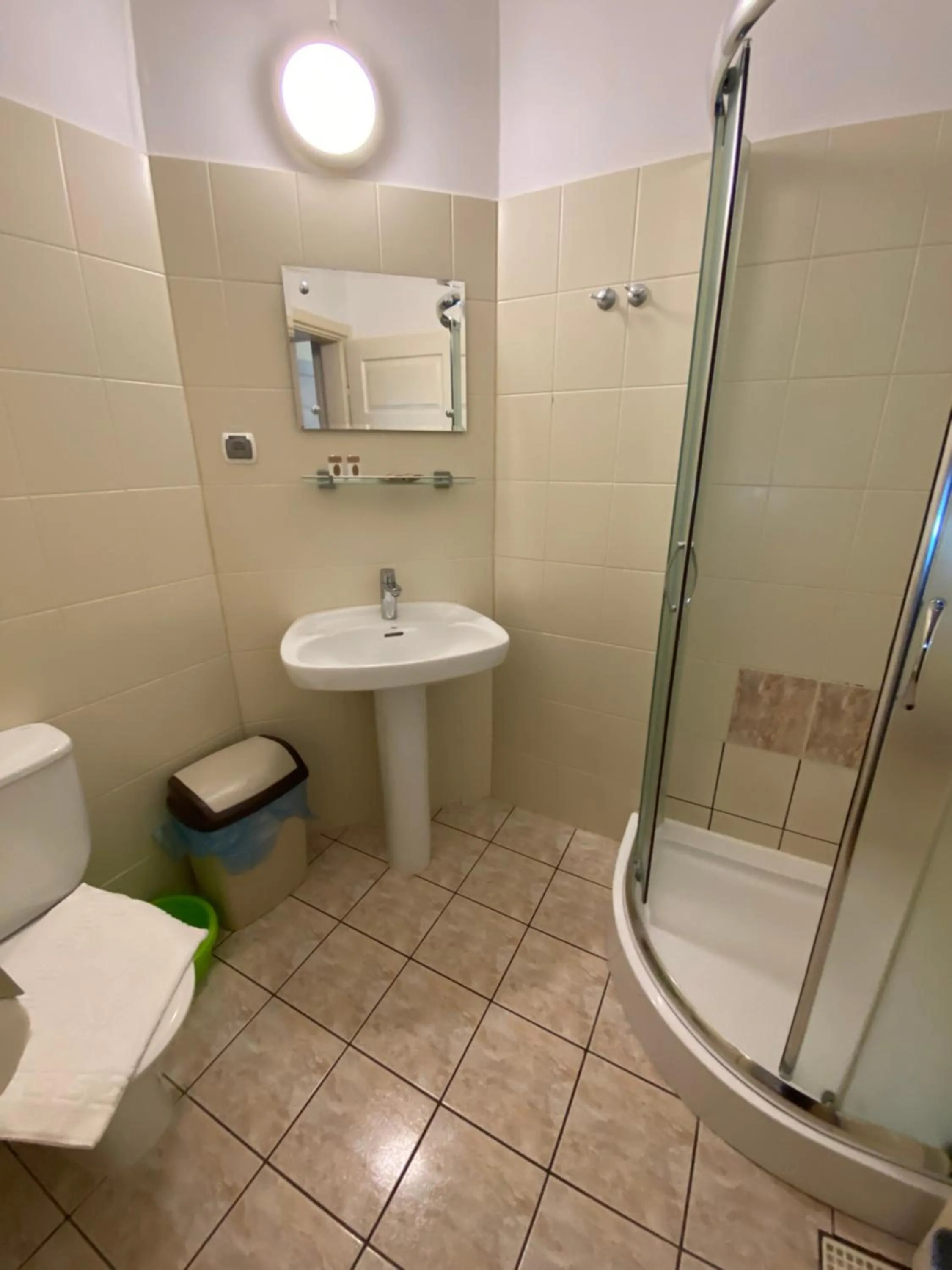 Bathroom in Rusałka