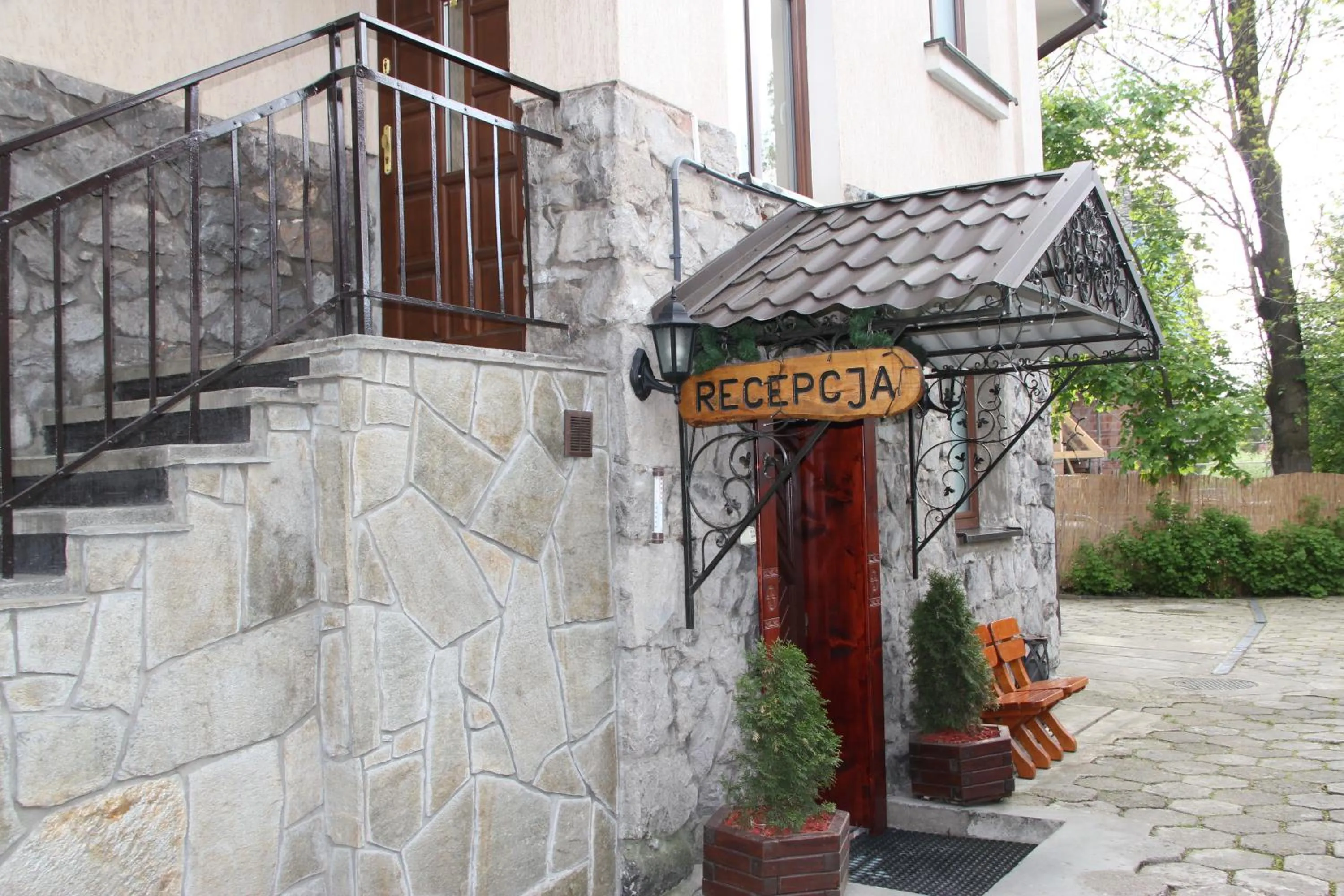 Facade/entrance in Rusałka